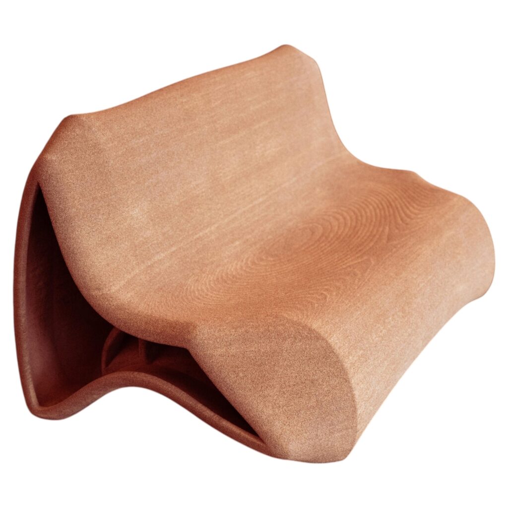 Lignum Novum Sofa by Justus Knut Schomann 1