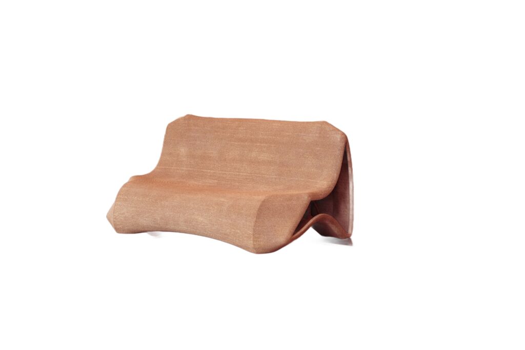 Lignum Novum Sofa by Justus Knut Schomann