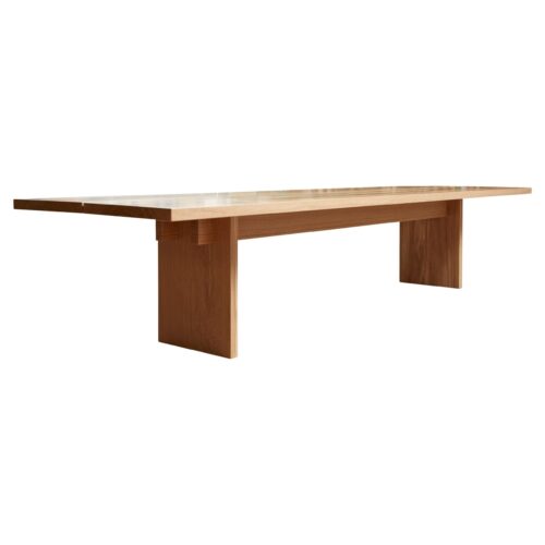 MG209 Plank Dining Table by Malte Gormsen 1