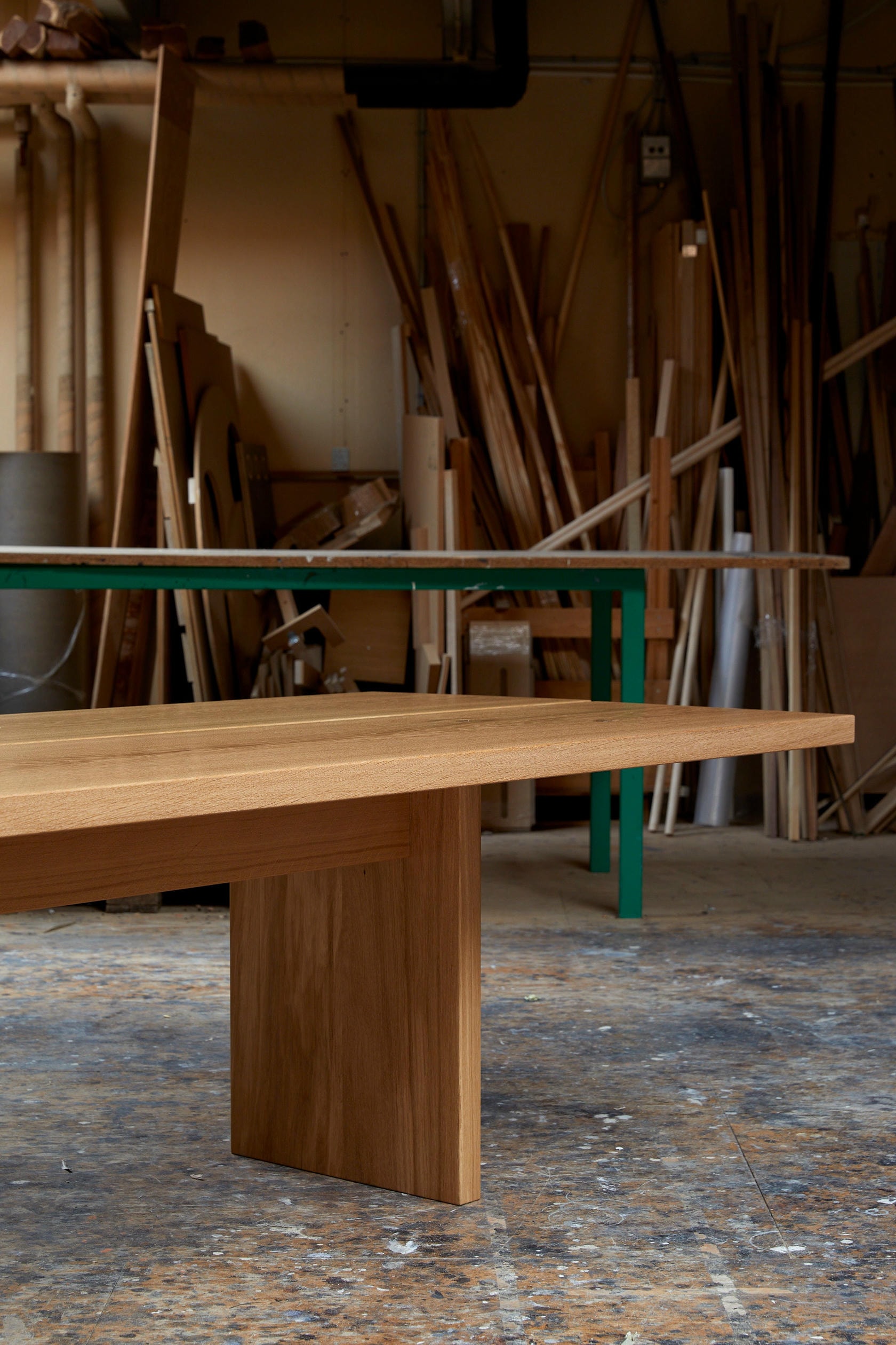 MG209 Plank Dining Table by Malte Gormsen 7