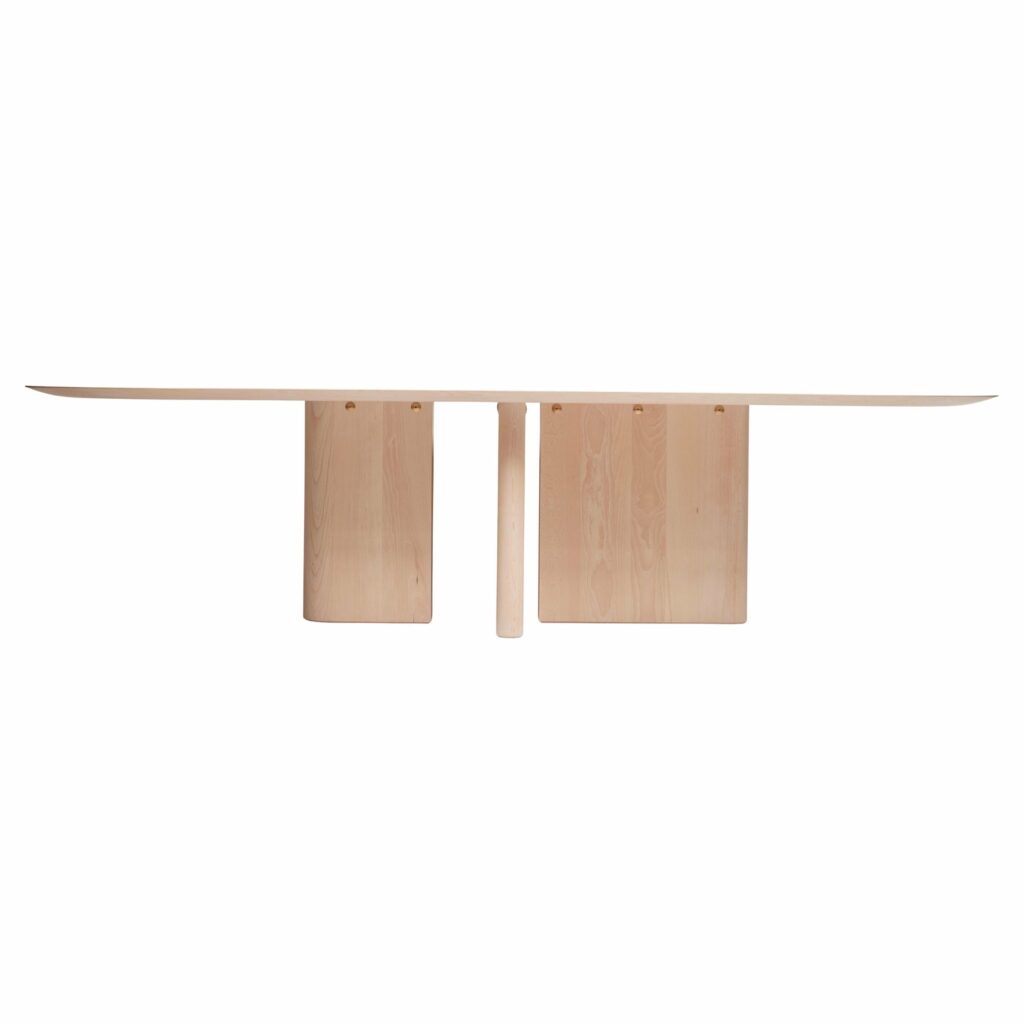 MG210 Beech Dining Table by Malte Gormsen 1