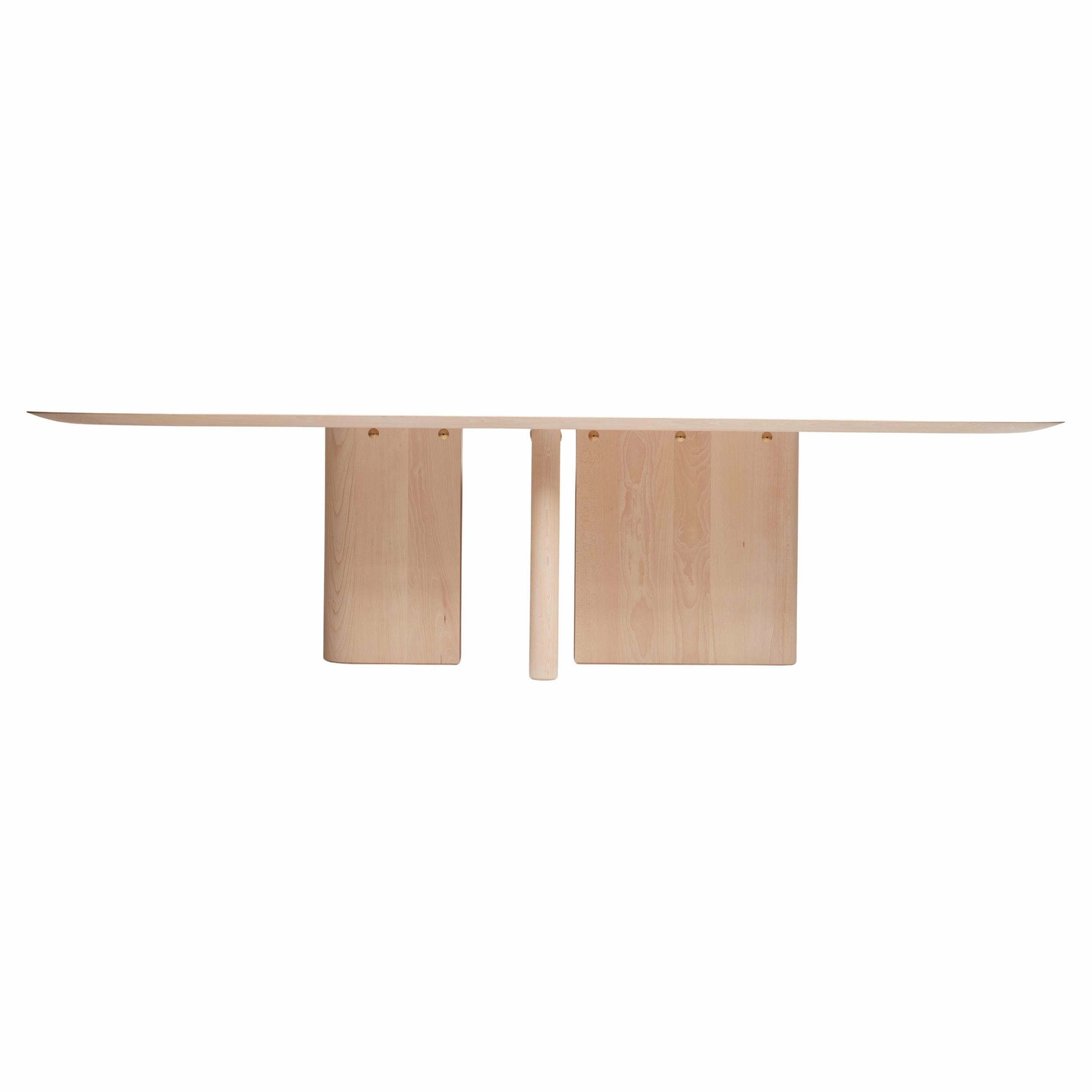 MG210 Beech Dining Table by Malte Gormsen 1