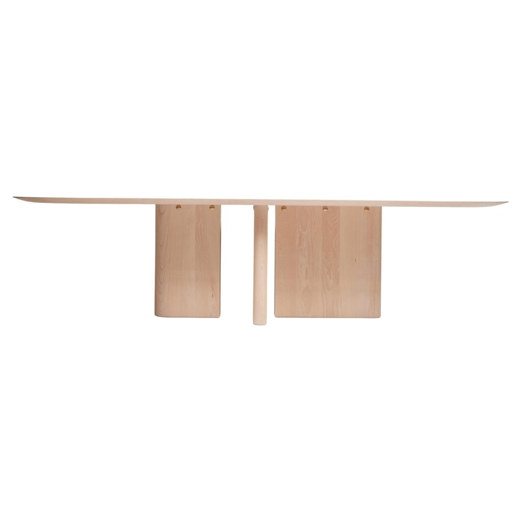 MG210 Beech Dining Table by Malte Gormsen 1