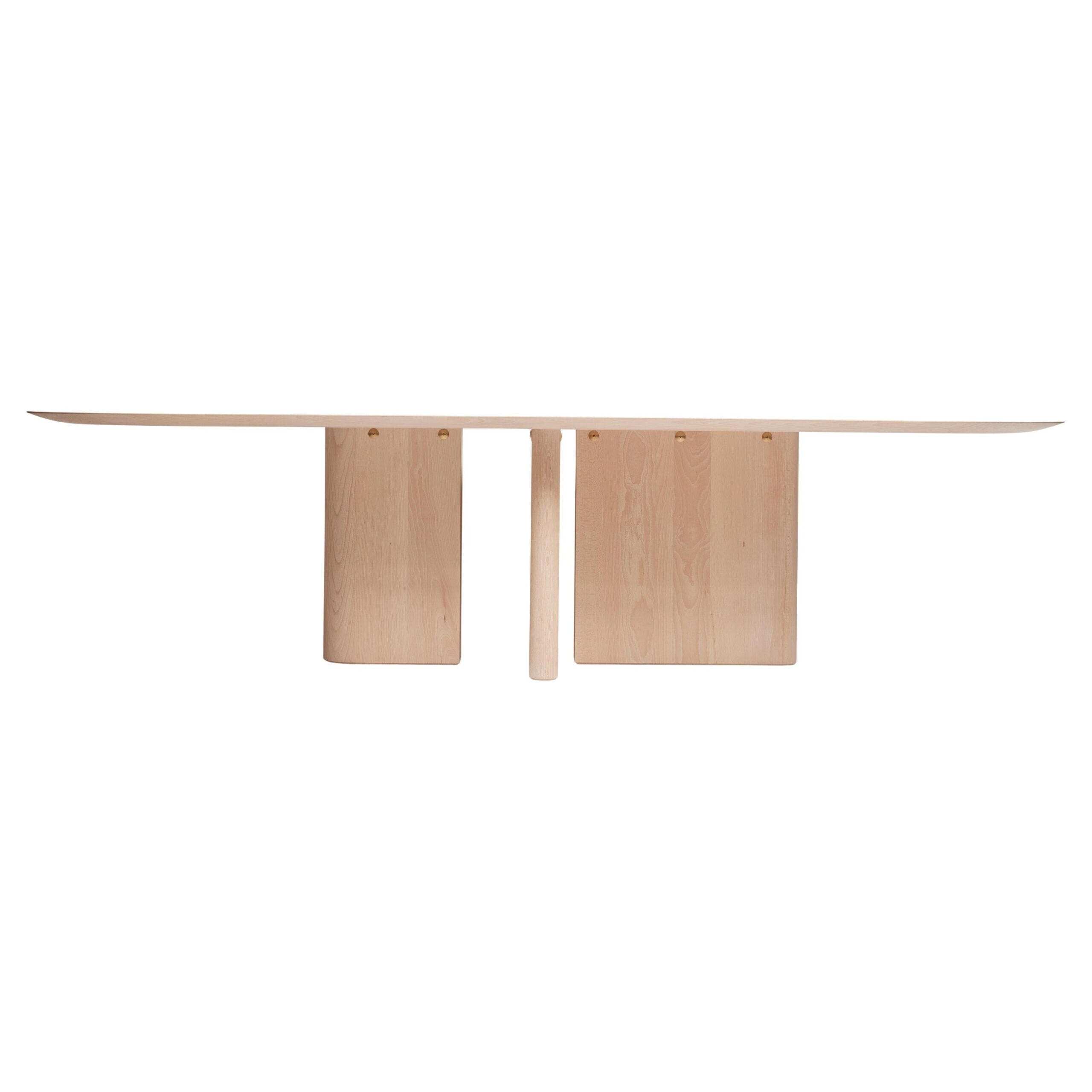 MG210 Beech Dining Table by Malte Gormsen 1