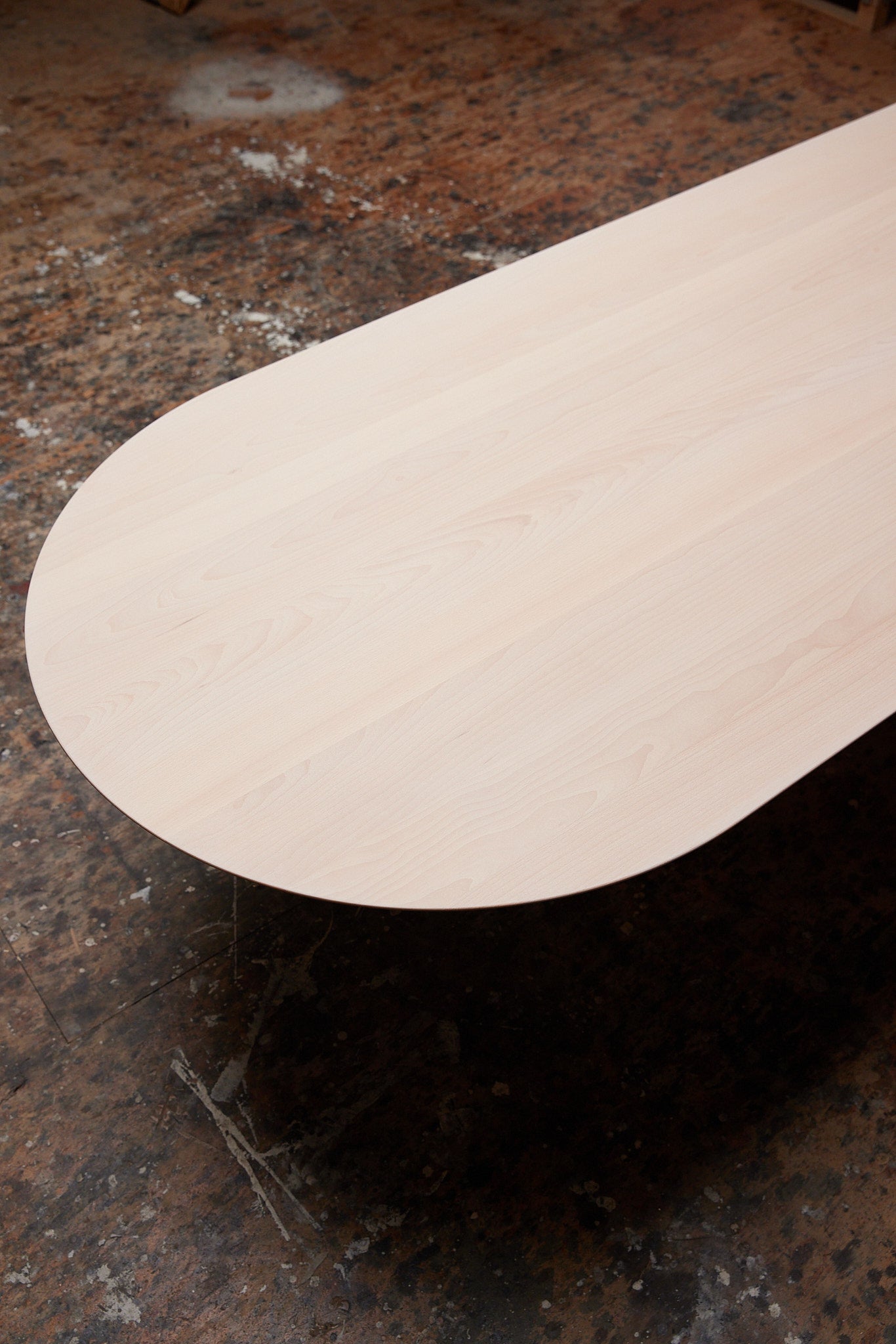 MG210 Beech Dining Table by Malte Gormsen 11