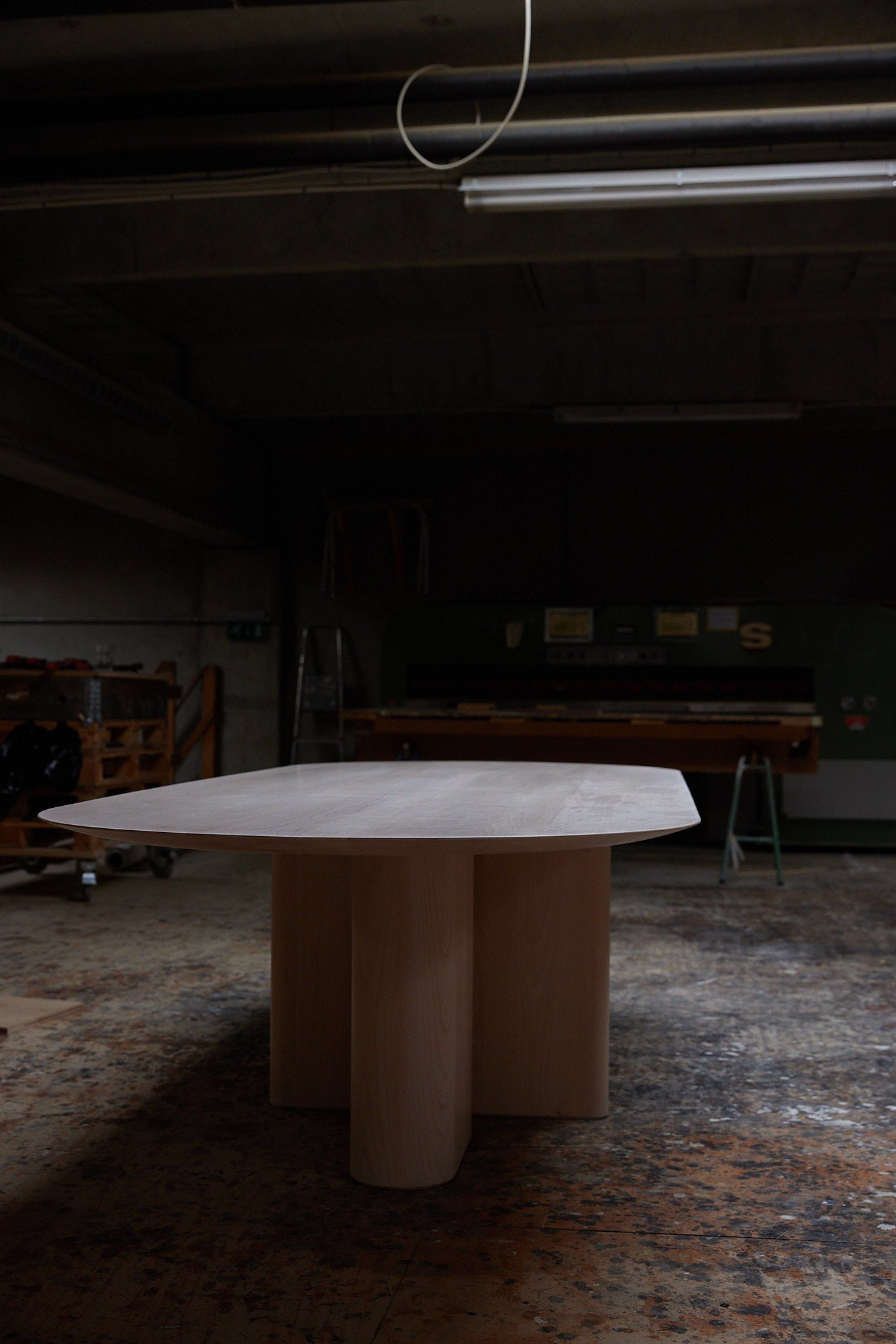 MG210 Beech Dining Table by Malte Gormsen 2