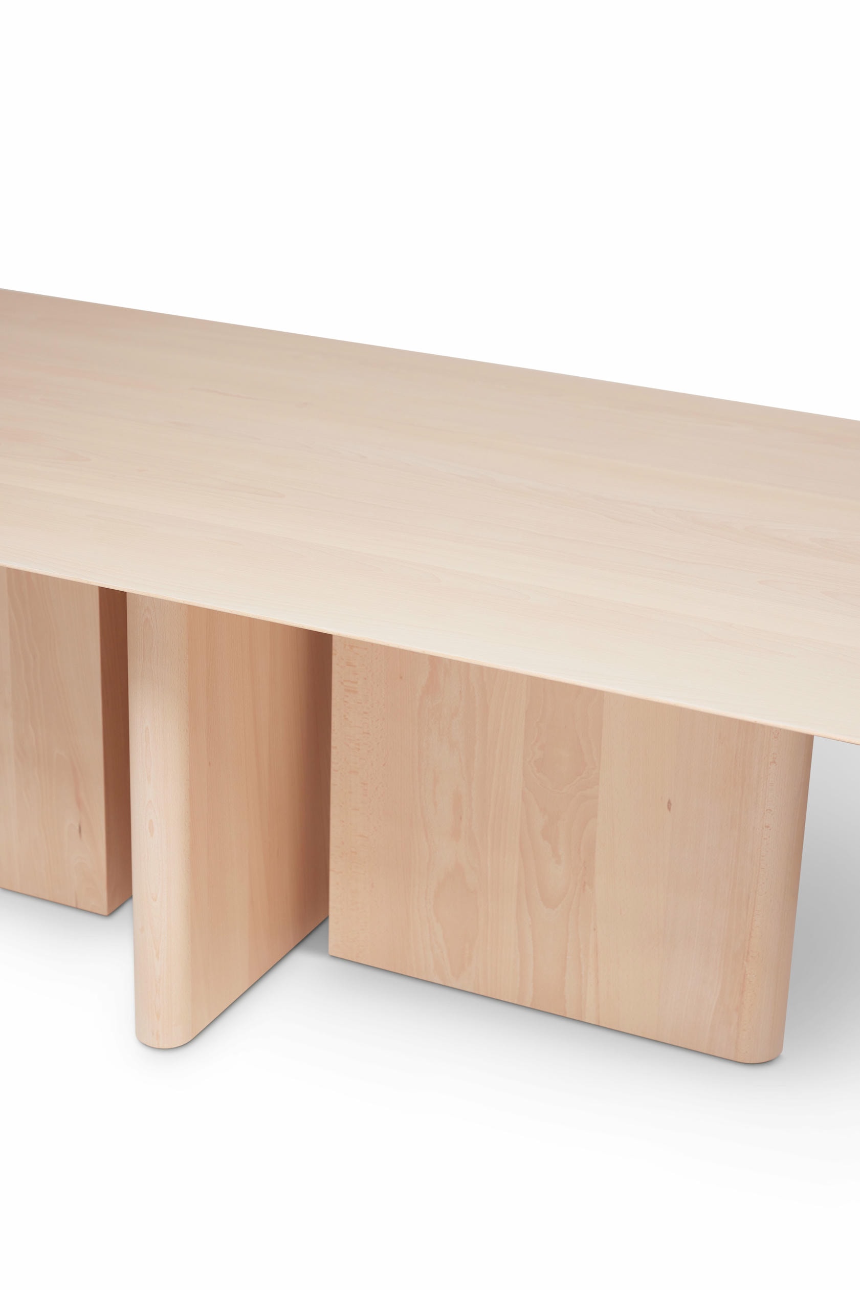 MG210 Beech Dining Table by Malte Gormsen 5