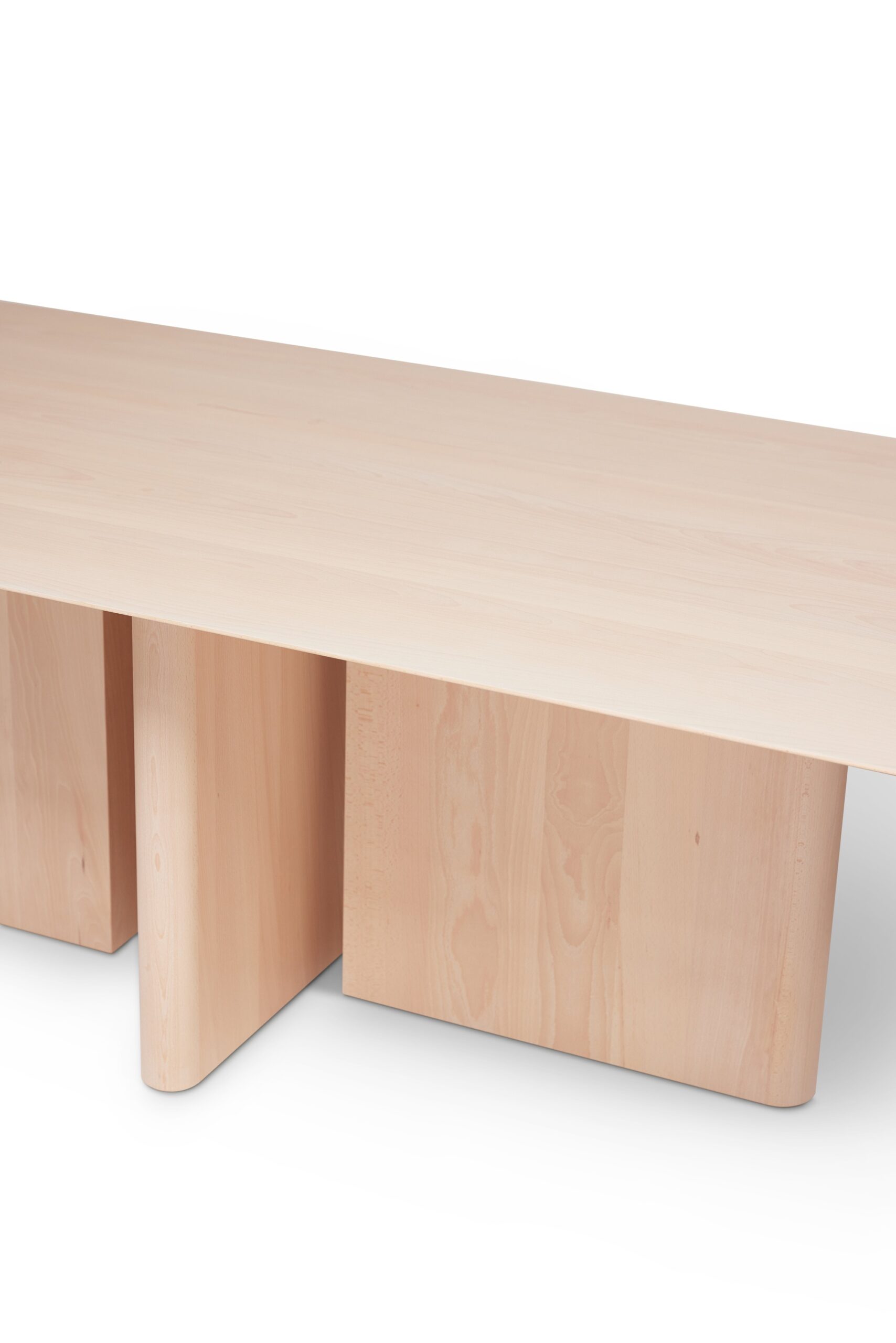 MG210 Beech Dining Table by Malte Gormsen 5