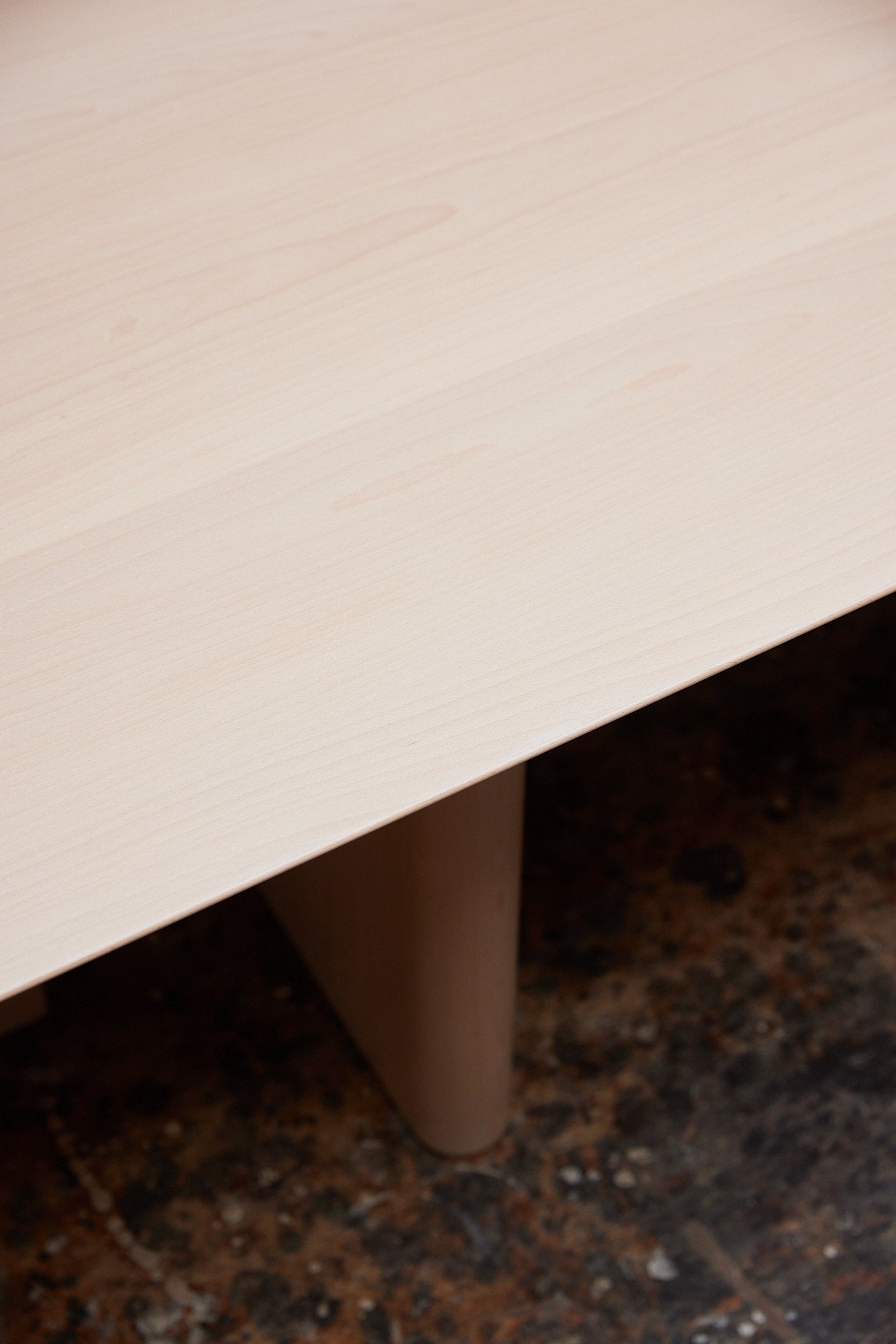 MG210 Beech Dining Table by Malte Gormsen 8