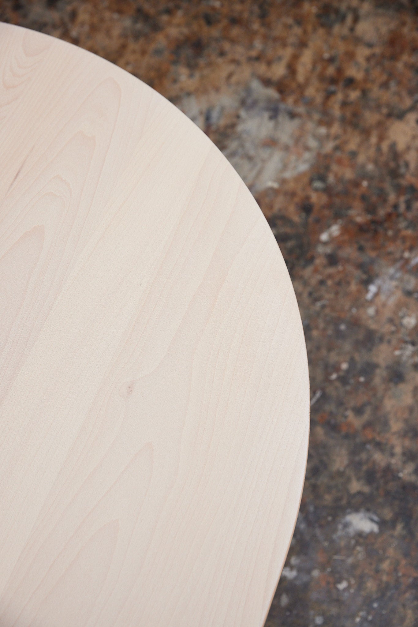 MG210 Beech Dining Table by Malte Gormsen 9