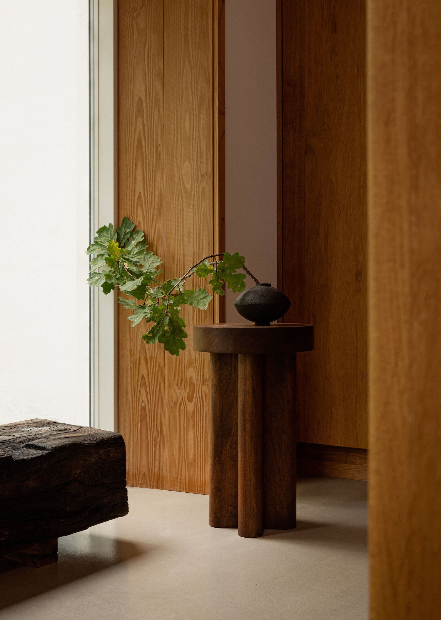 MG211 Walnut Side Table by Malte Gormsen 2