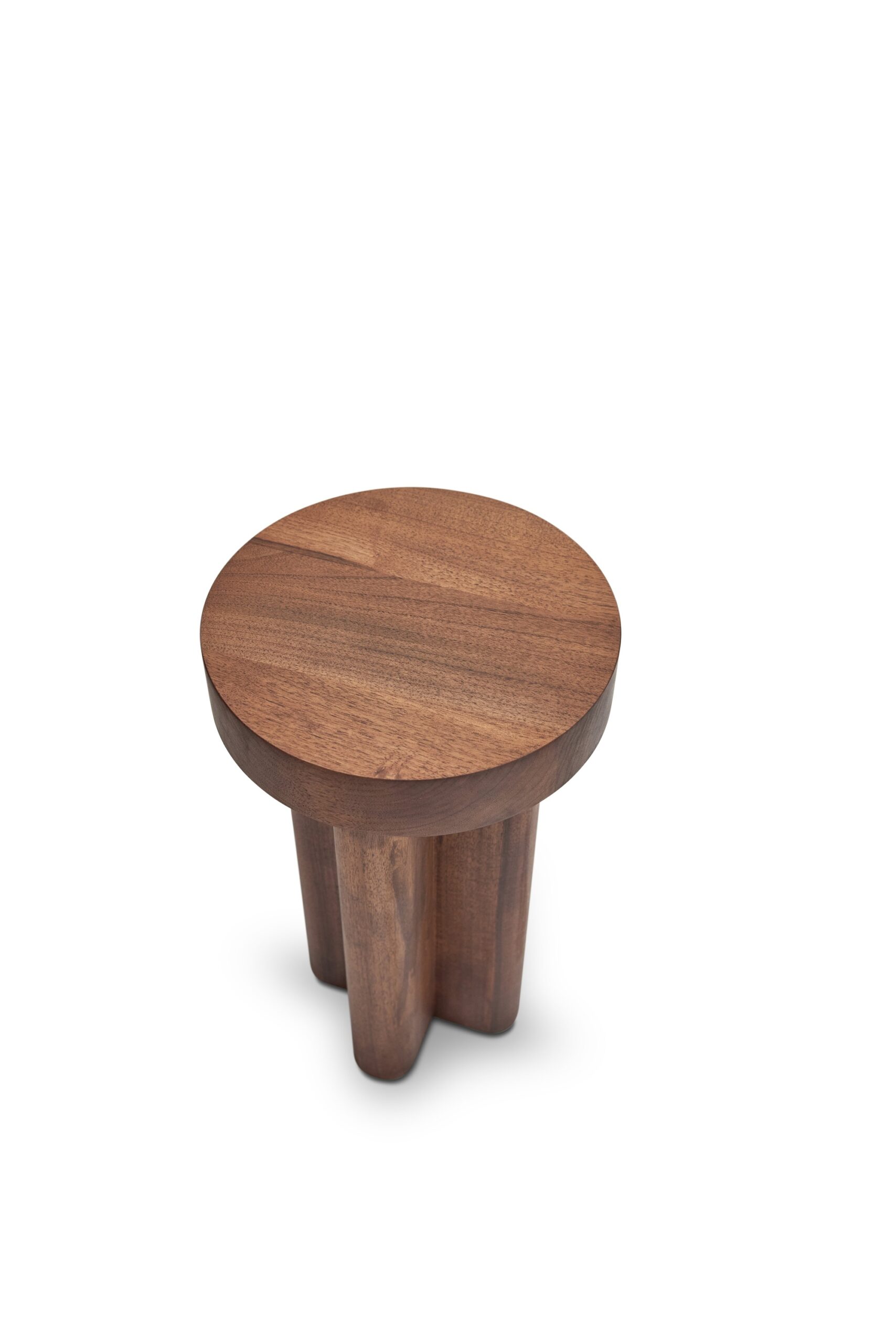 MG211 Walnut Side Table by Malte Gormsen 6