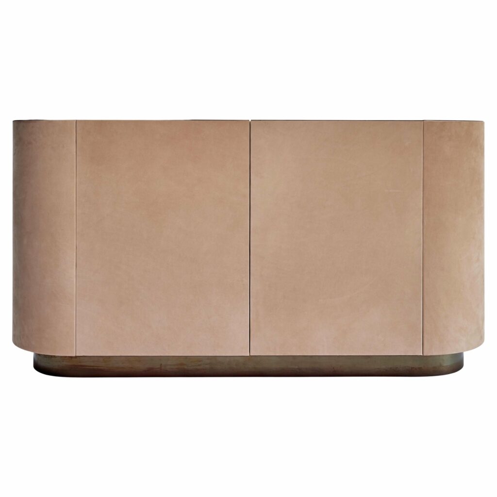MG305 Leather Credenza by Malte Gormsen 1