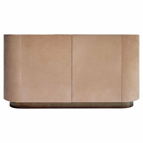 MG305 Leather Credenza by Malte Gormsen 1