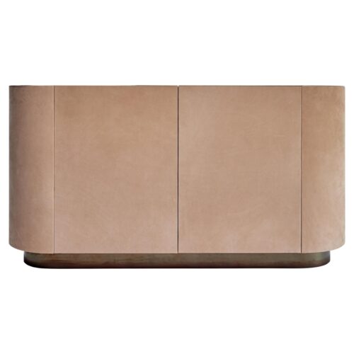 MG305 Leather Credenza by Malte Gormsen 1