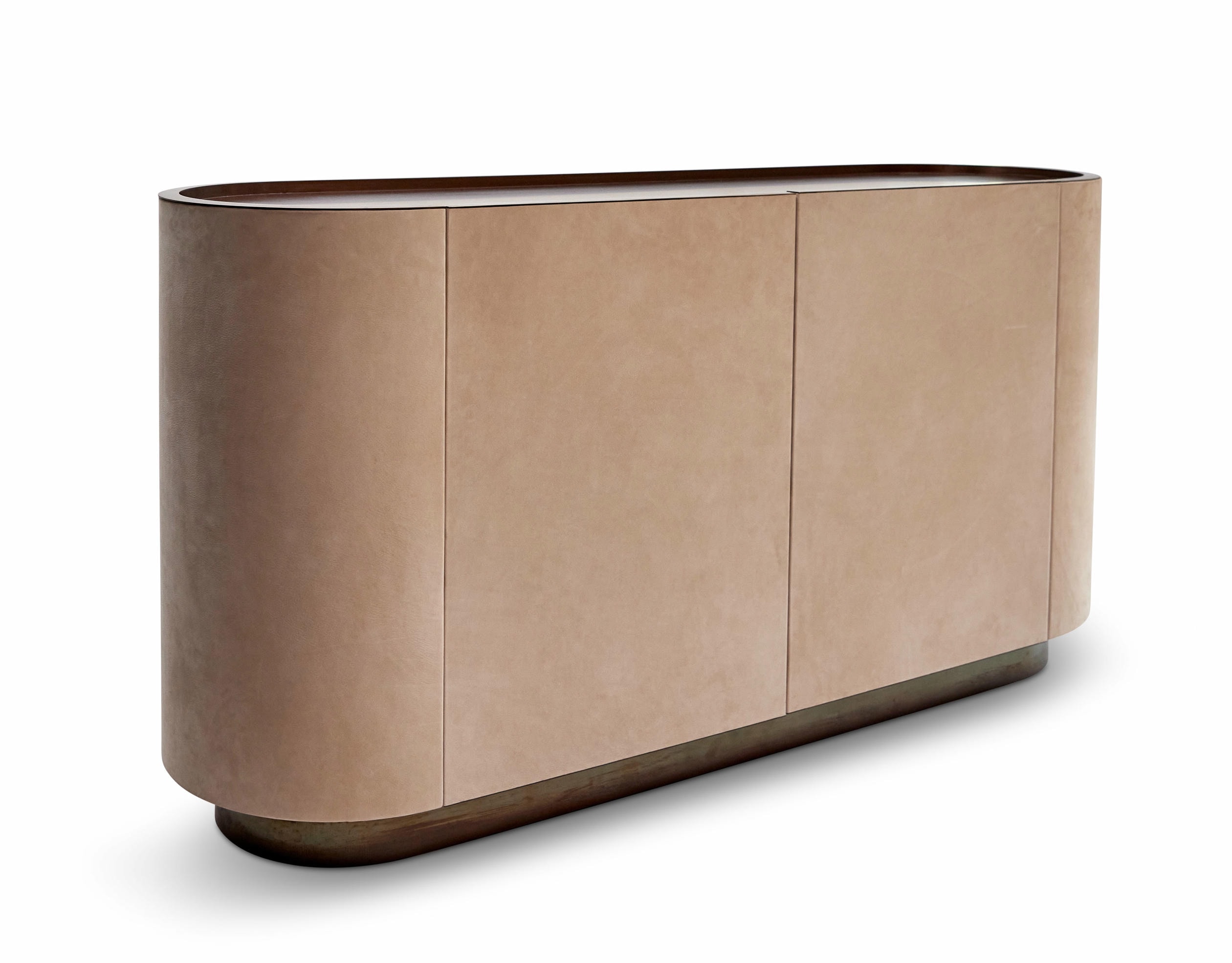 MG305 Leather Credenza by Malte Gormsen 2