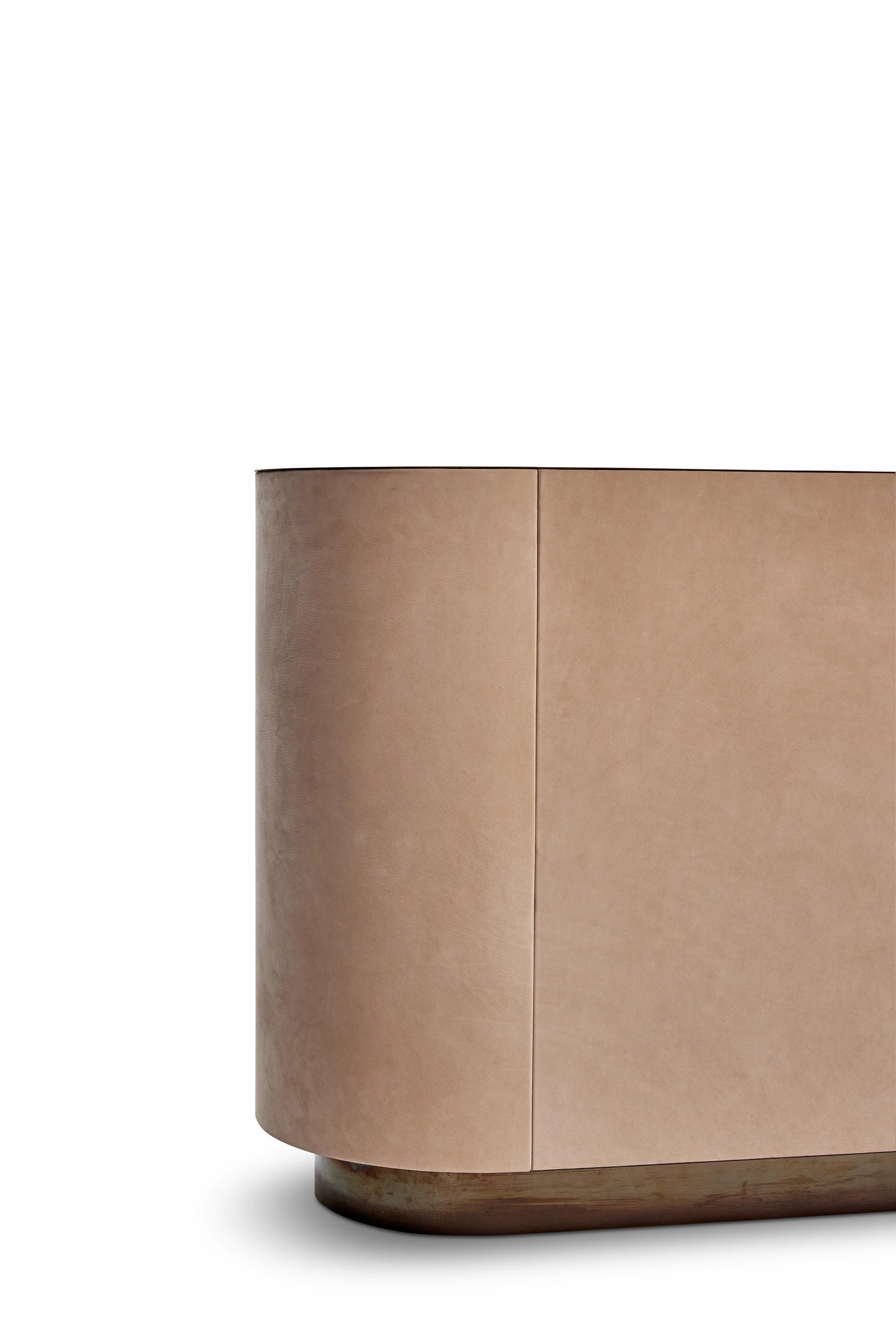 MG305 Leather Credenza by Malte Gormsen 3