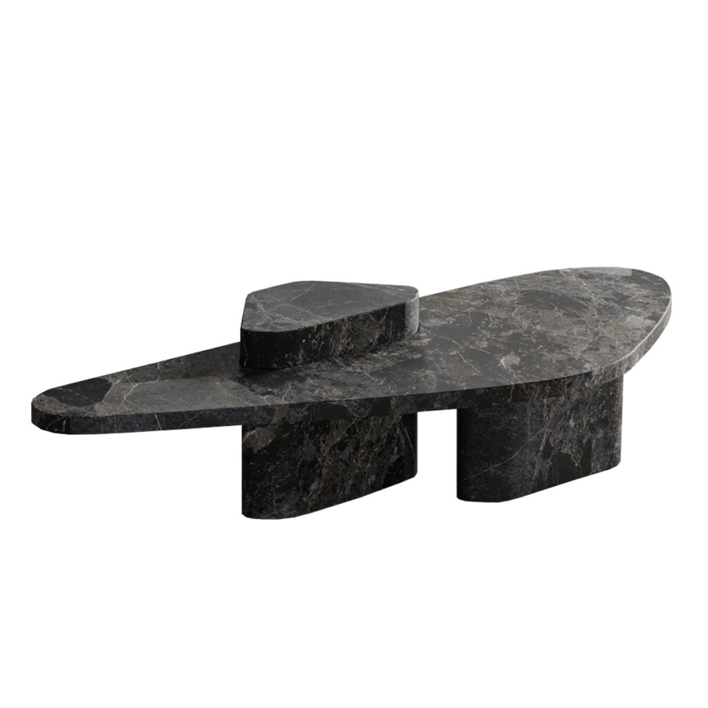 Puzzle Table Nero Marquina Venato by Madina Tsarikaeva 1