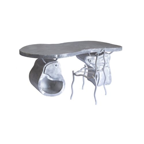 Set Of 2 Work From Home Desk And Chair by Six Dots Design 1 (2)