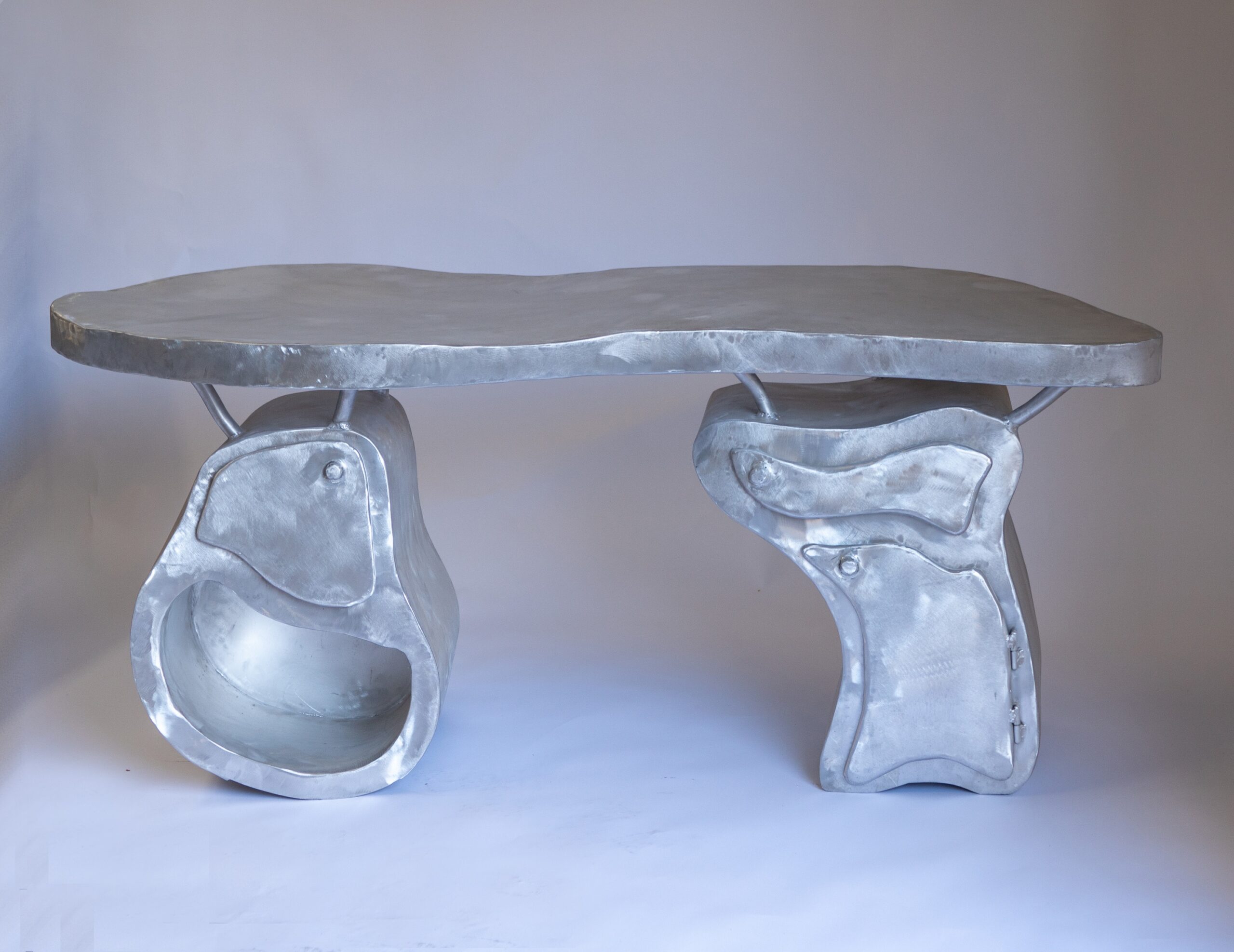 Set Of 2 Work From Home Desk And Chair by Six Dots Design 3
