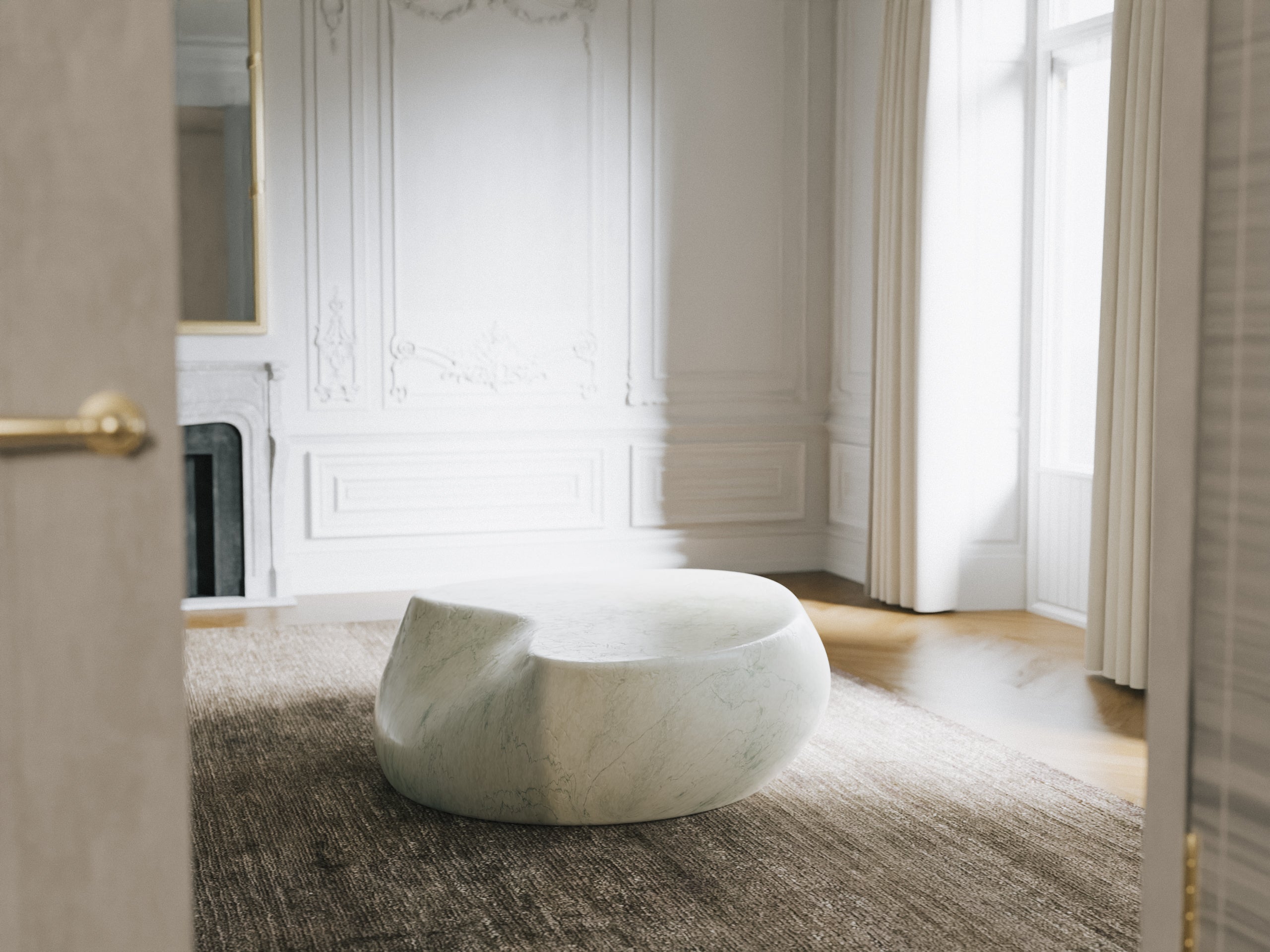 Arc Coffee Table by Kris Lamba Studio 4