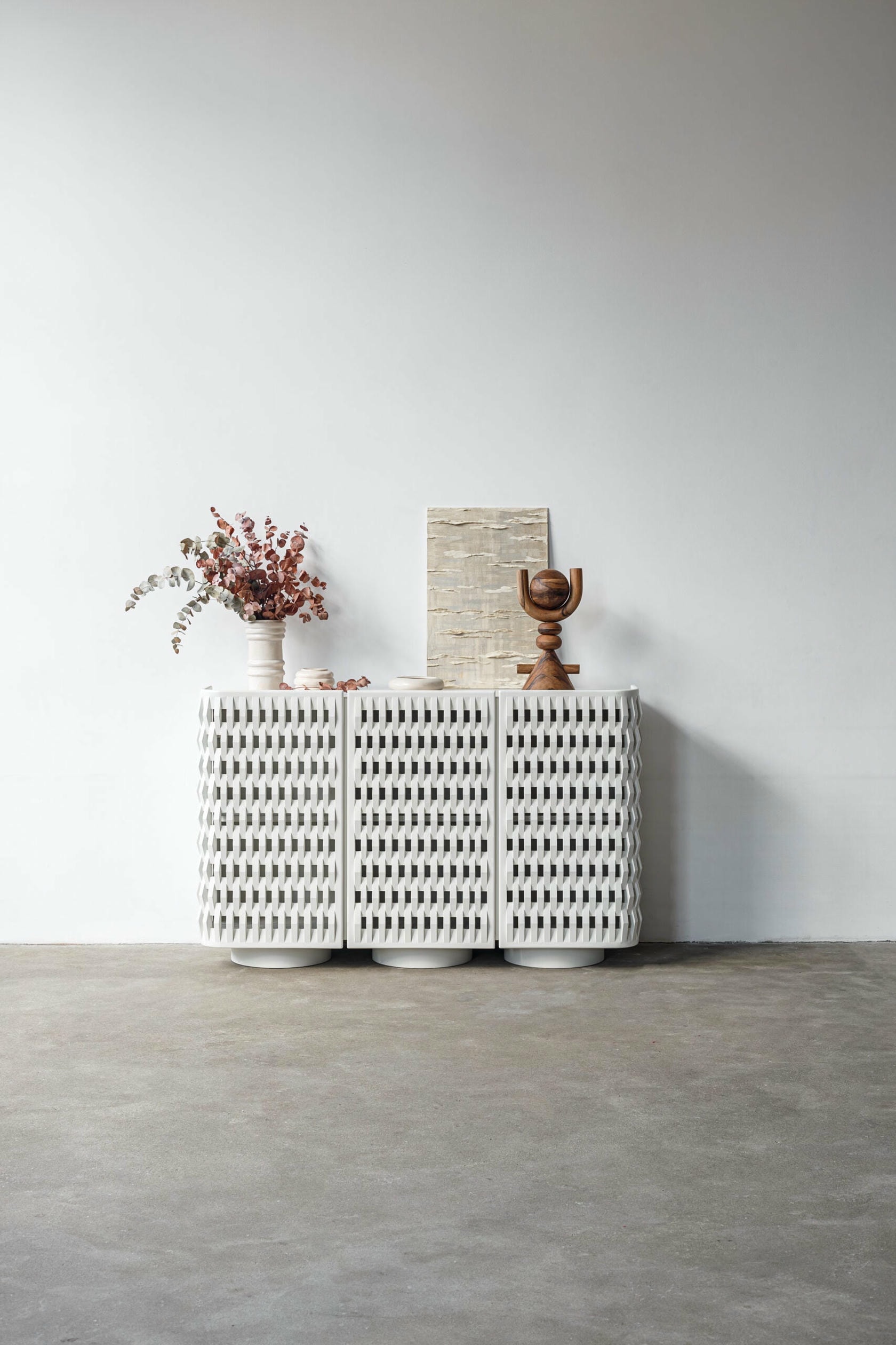 CHAIN MAIL III Cabinet by ZEMNA 5