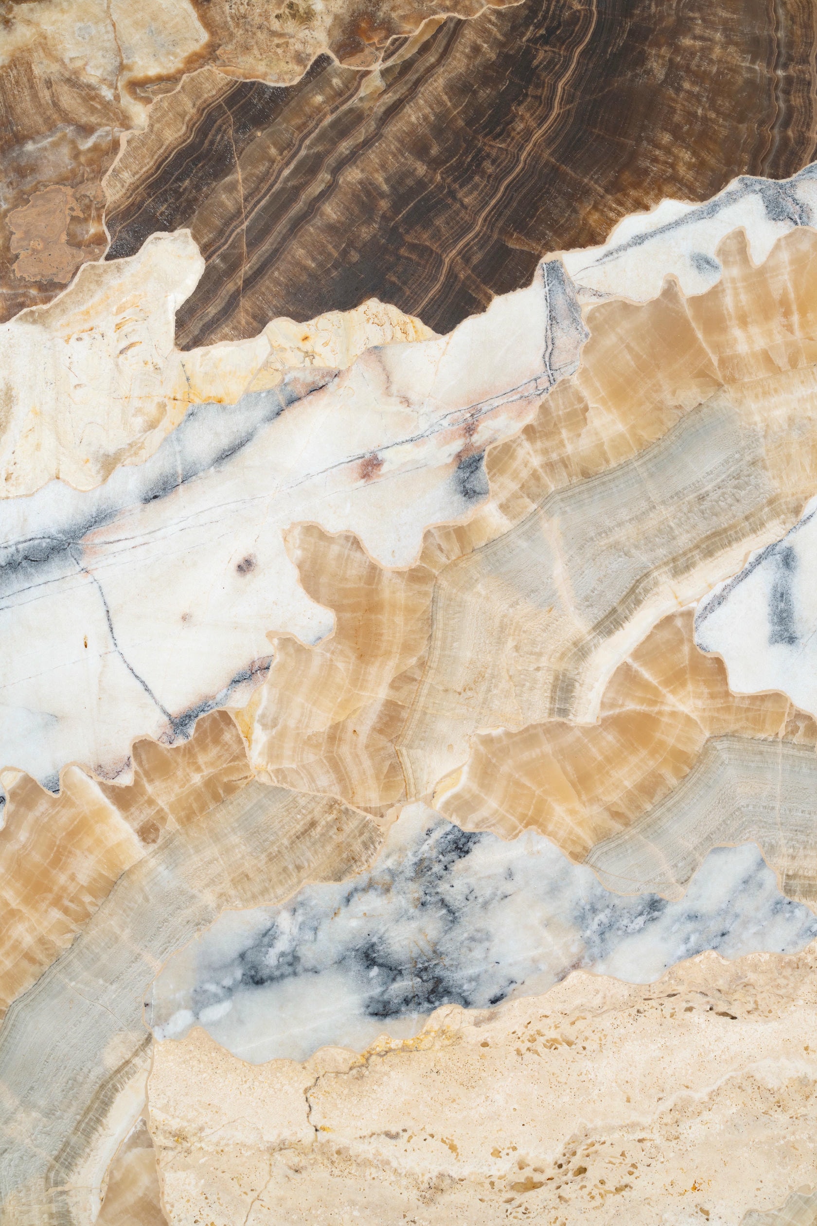 Geology Of Diverse N°2 Coffee Table by RF Studio 8
