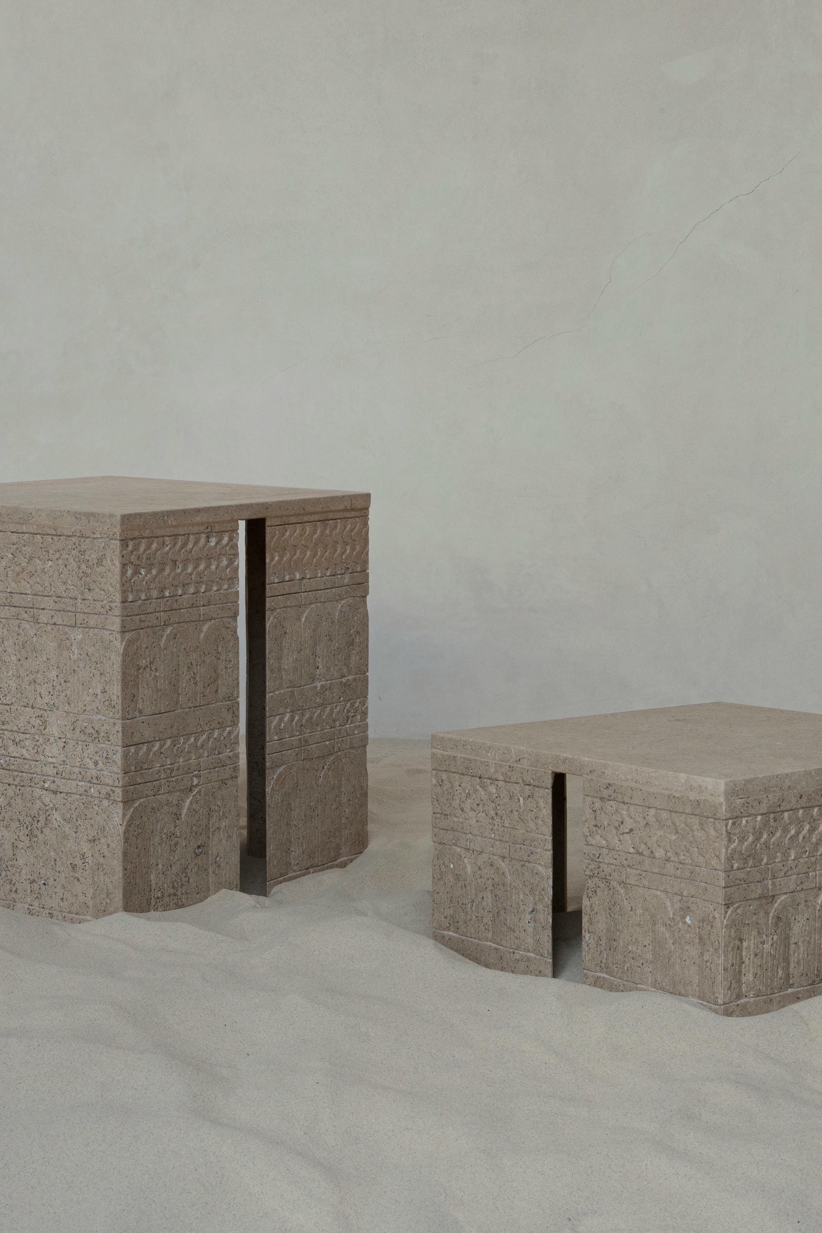 Landin Side Table by OHLA STUDIO 7