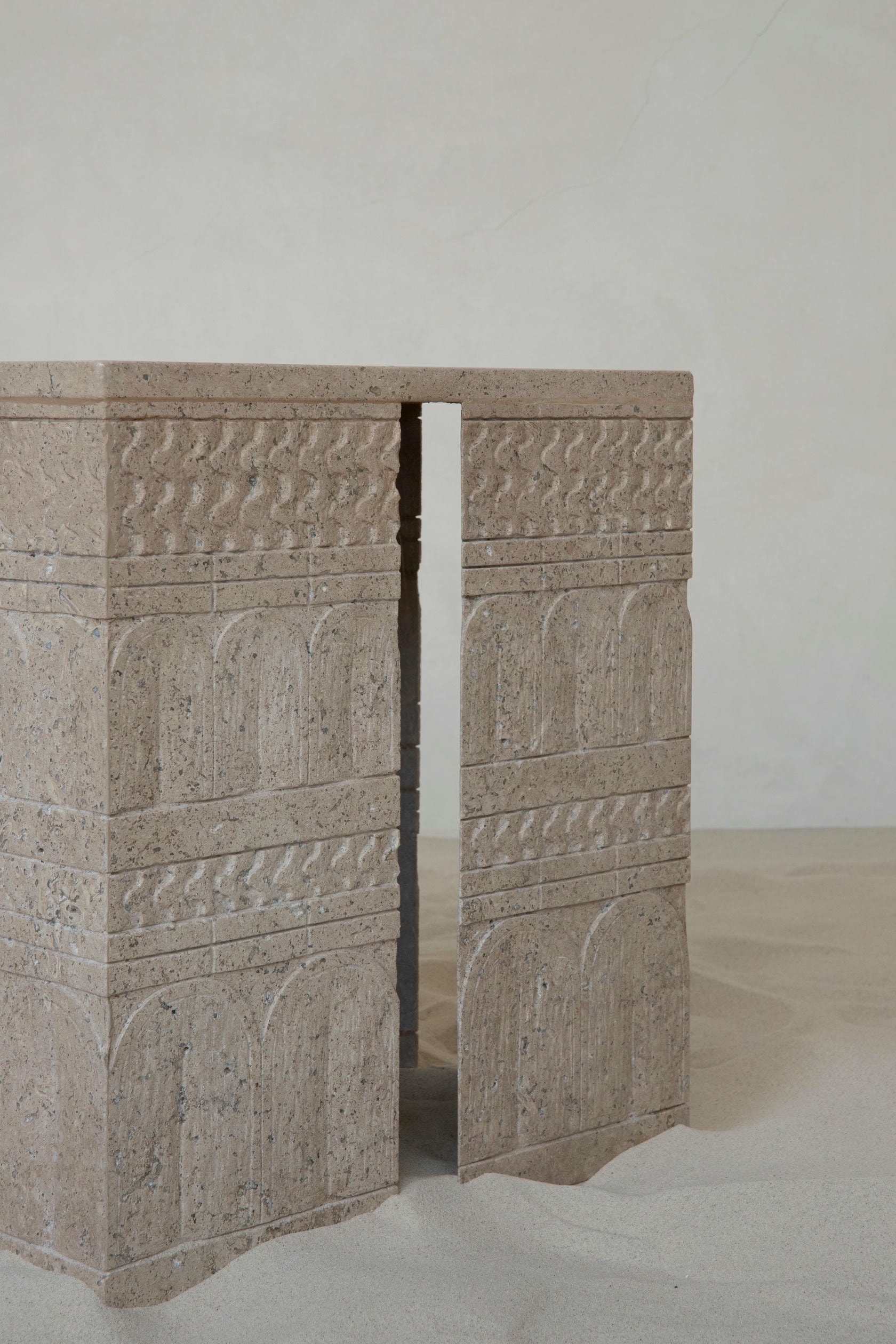 Landin Side Table by OHLA STUDIO 8