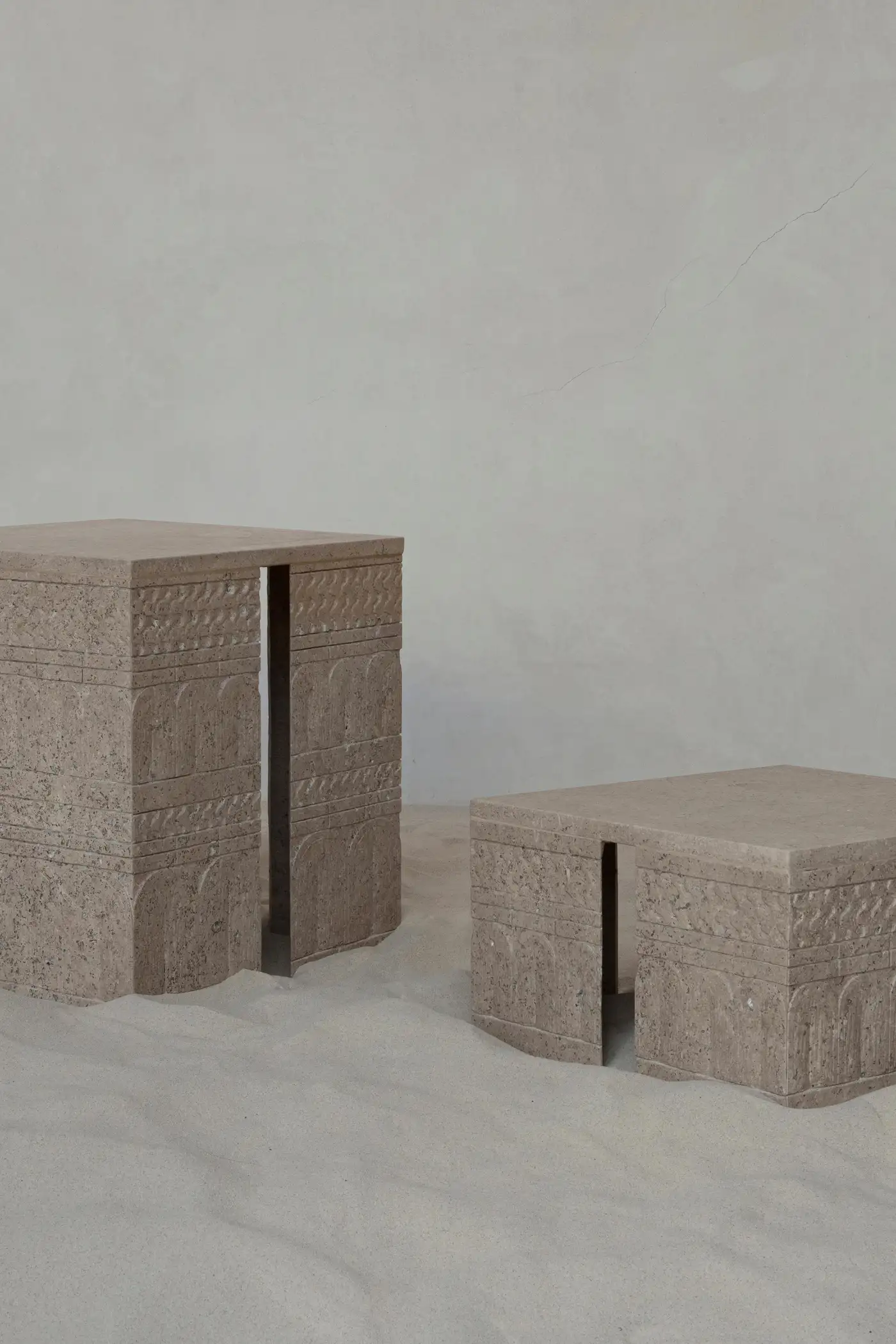 Mesa auxiliar Landin de OHLA STUDIO 7
