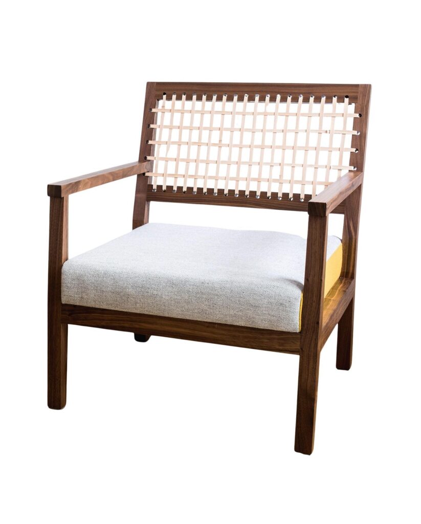 Natú Armchair by Frau Caze 1