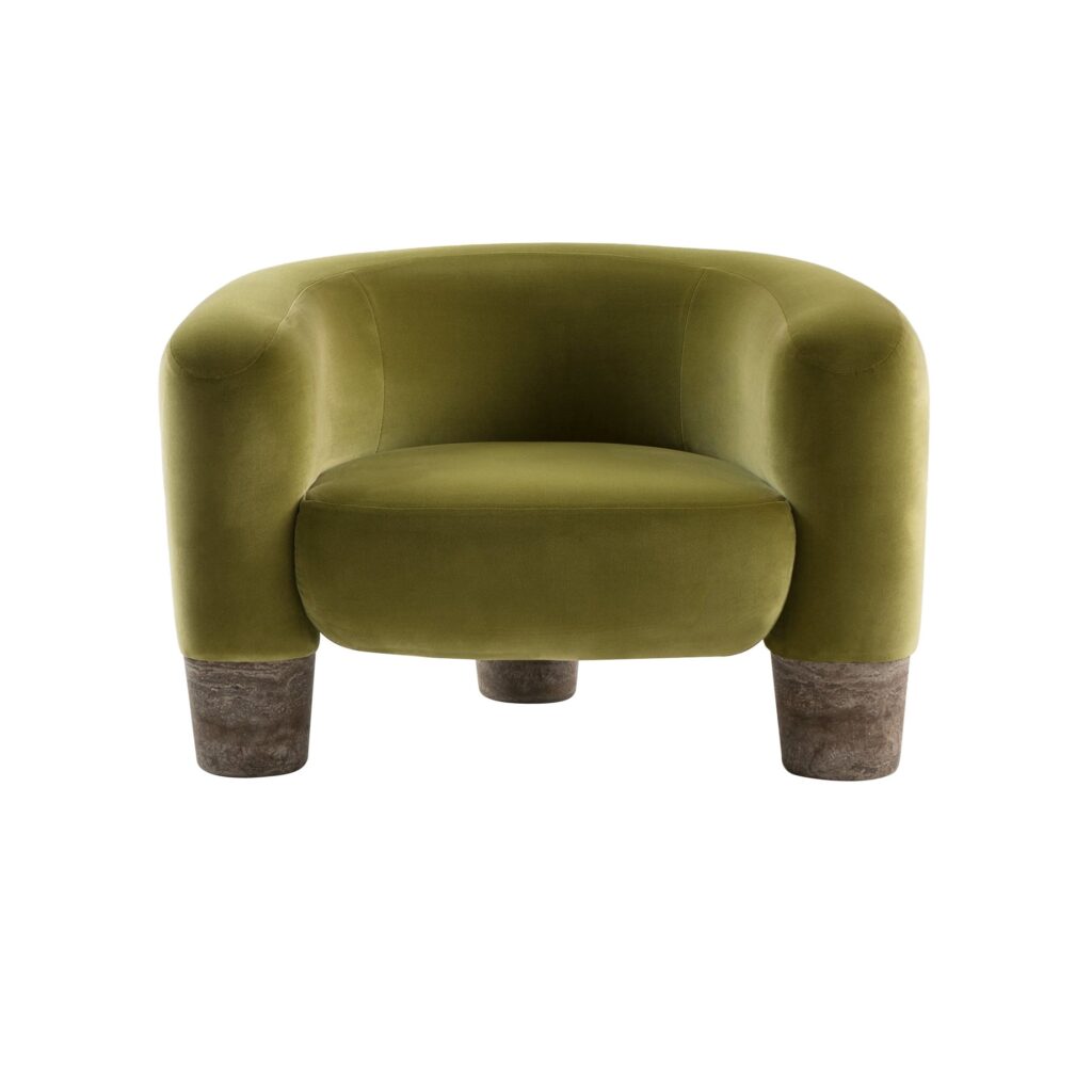 Rialto armchair by Laurameroni 1