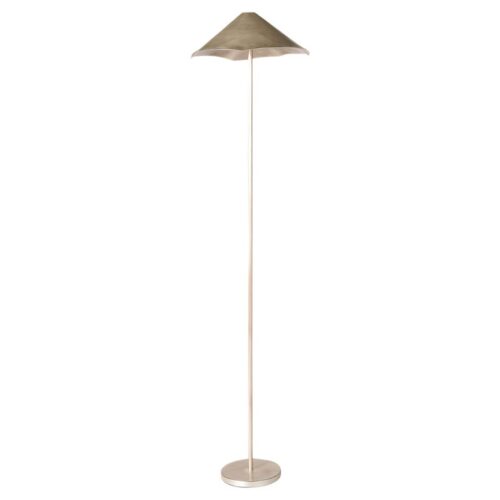 Silver Antica VI Task Floor Lamp by OHLA STUDIO 1