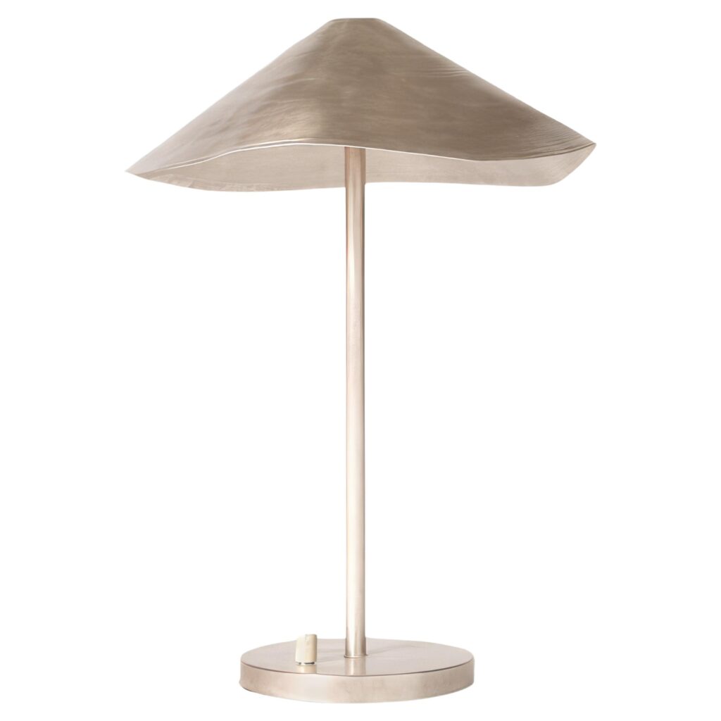 Silver Antica VII Desk Lamp by OHLA STUDIO 1