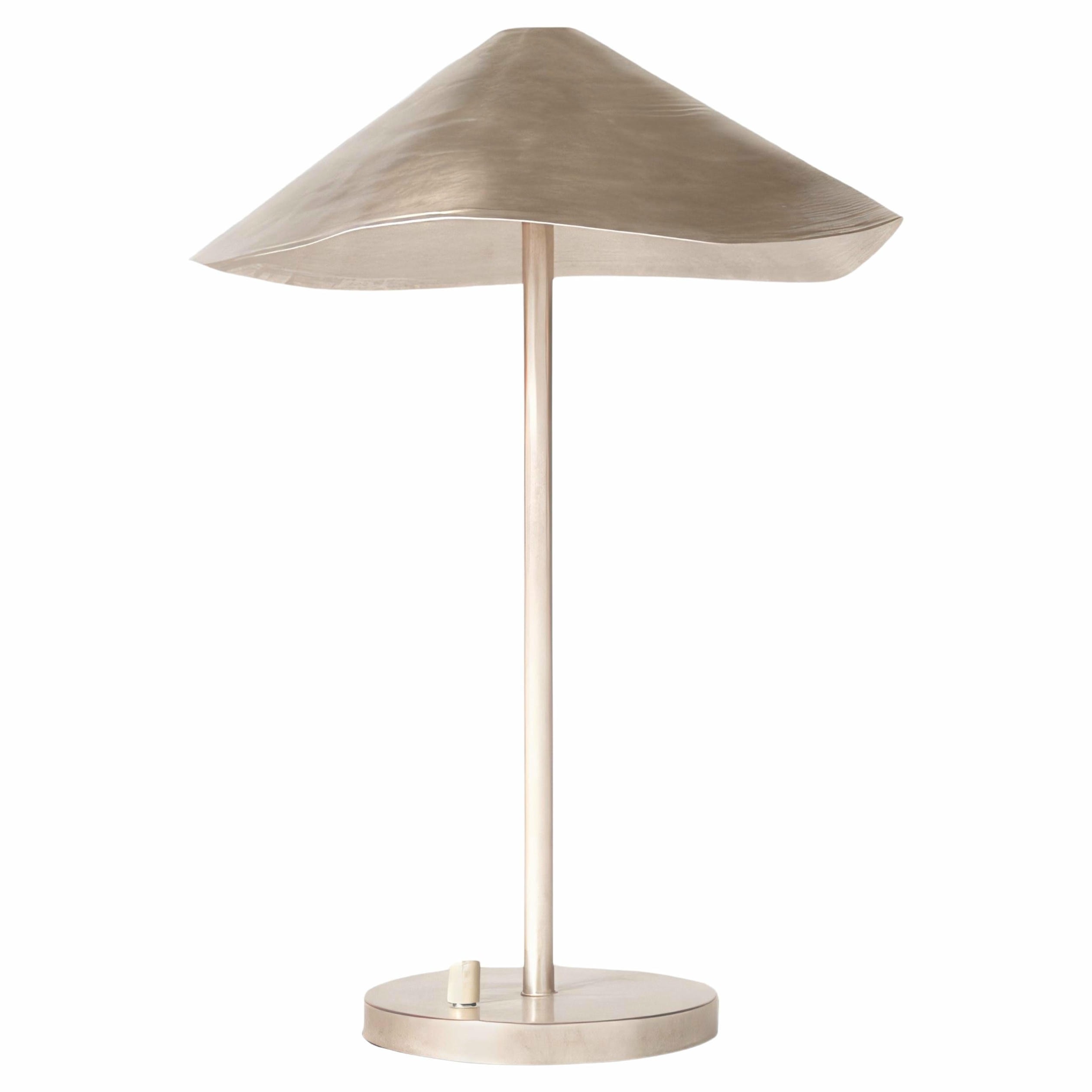 Silver Antica VII Desk Lamp by OHLA STUDIO 1