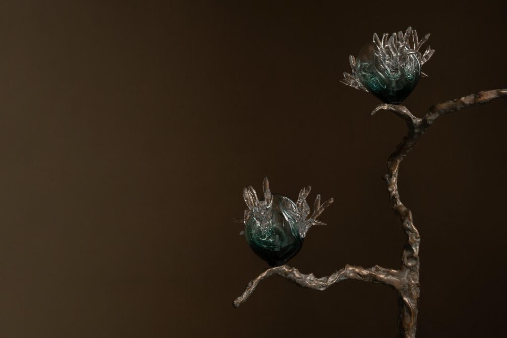 emilie lemardeley dryade lamp galerie philia 01