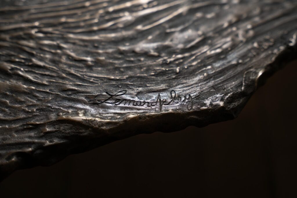 emilie lemardeley pan low table galerie philia 02