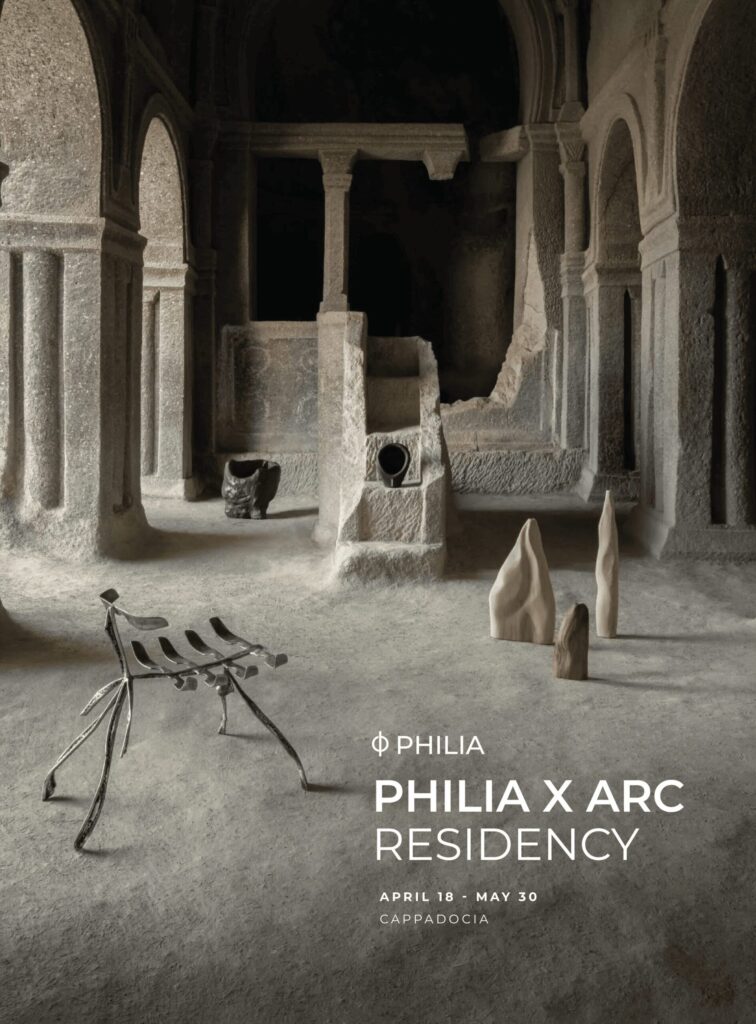 poster arc residency philia