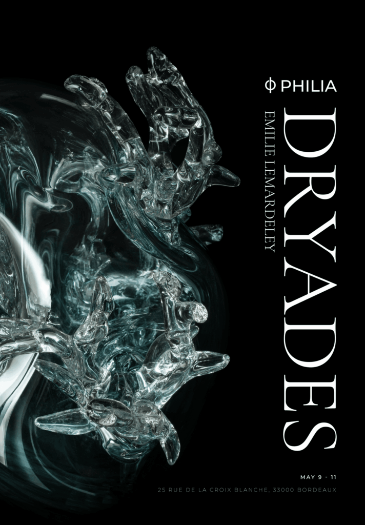 poster galerie philia dryades bordeaux
