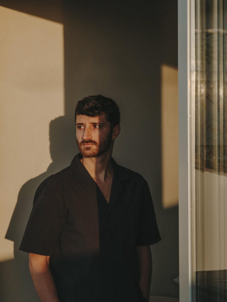 Benni Allan portrait at Casa Agullo by EBBA ©Salva Lopez 2022 4