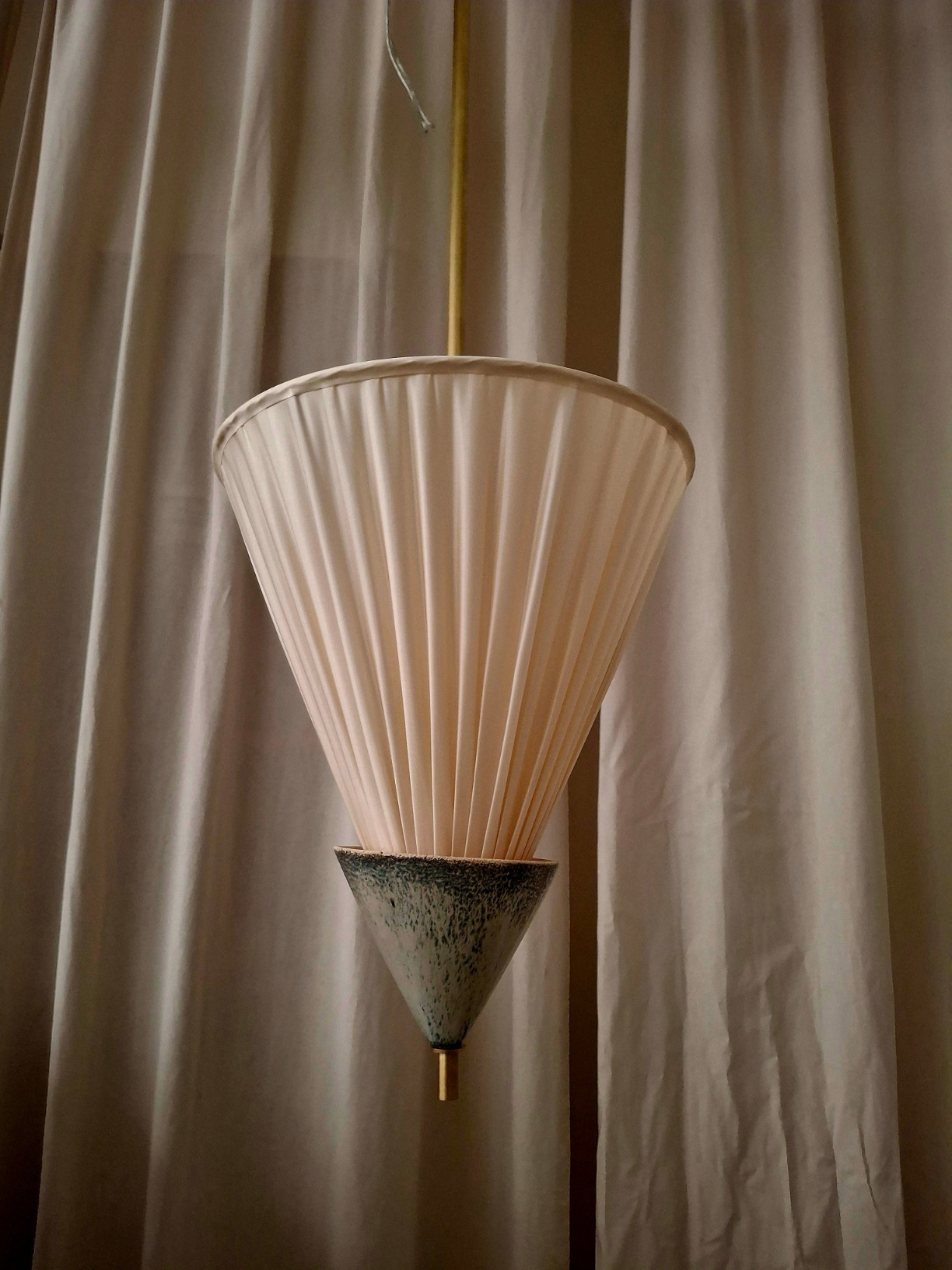 Demoiselle Large Decorative Wall Sconce by Elsa Foulon 70