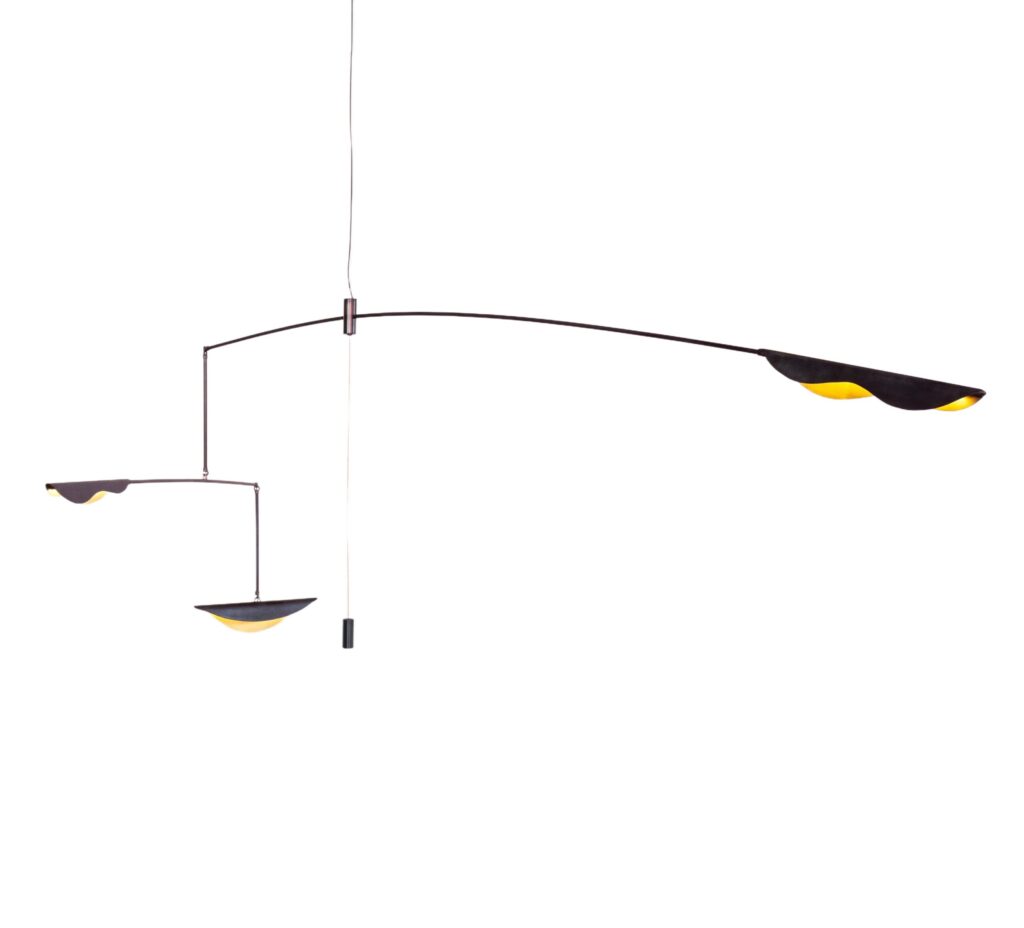 Vesper 230B Pendant Lamp by Morghen Studio 1