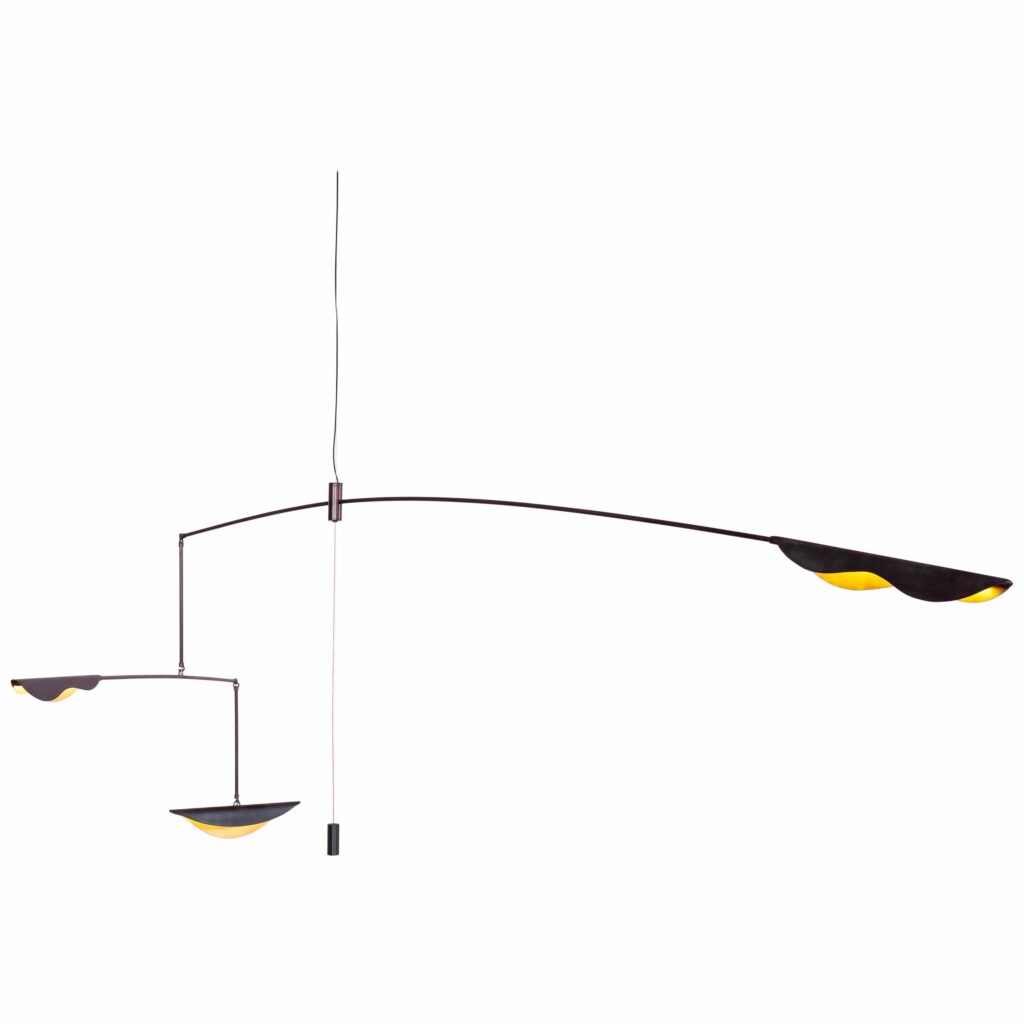 Vesper 230B Pendant Lamp by Morghen Studio 1