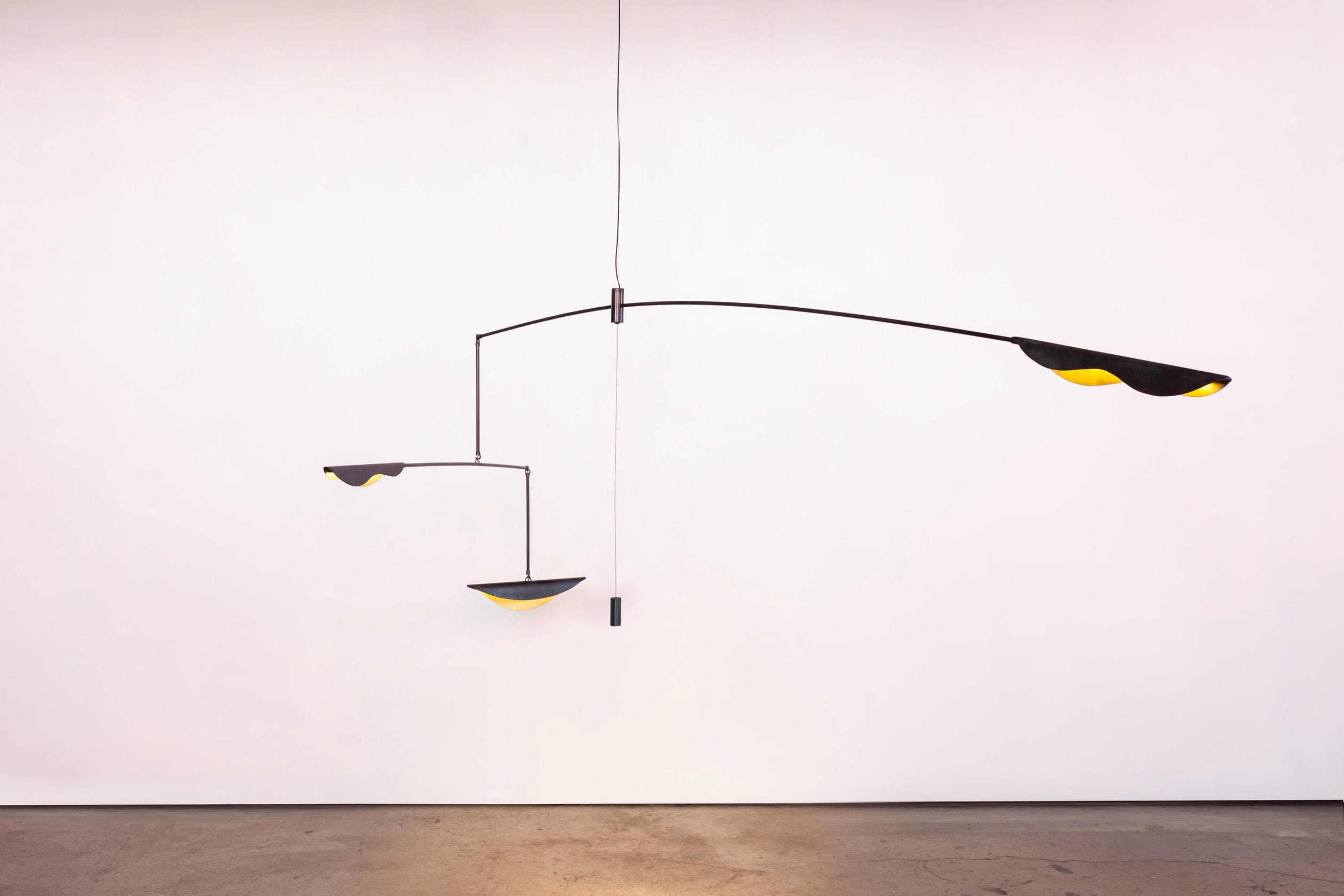 Vesper 230B Pendant Lamp by Morghen Studio 2