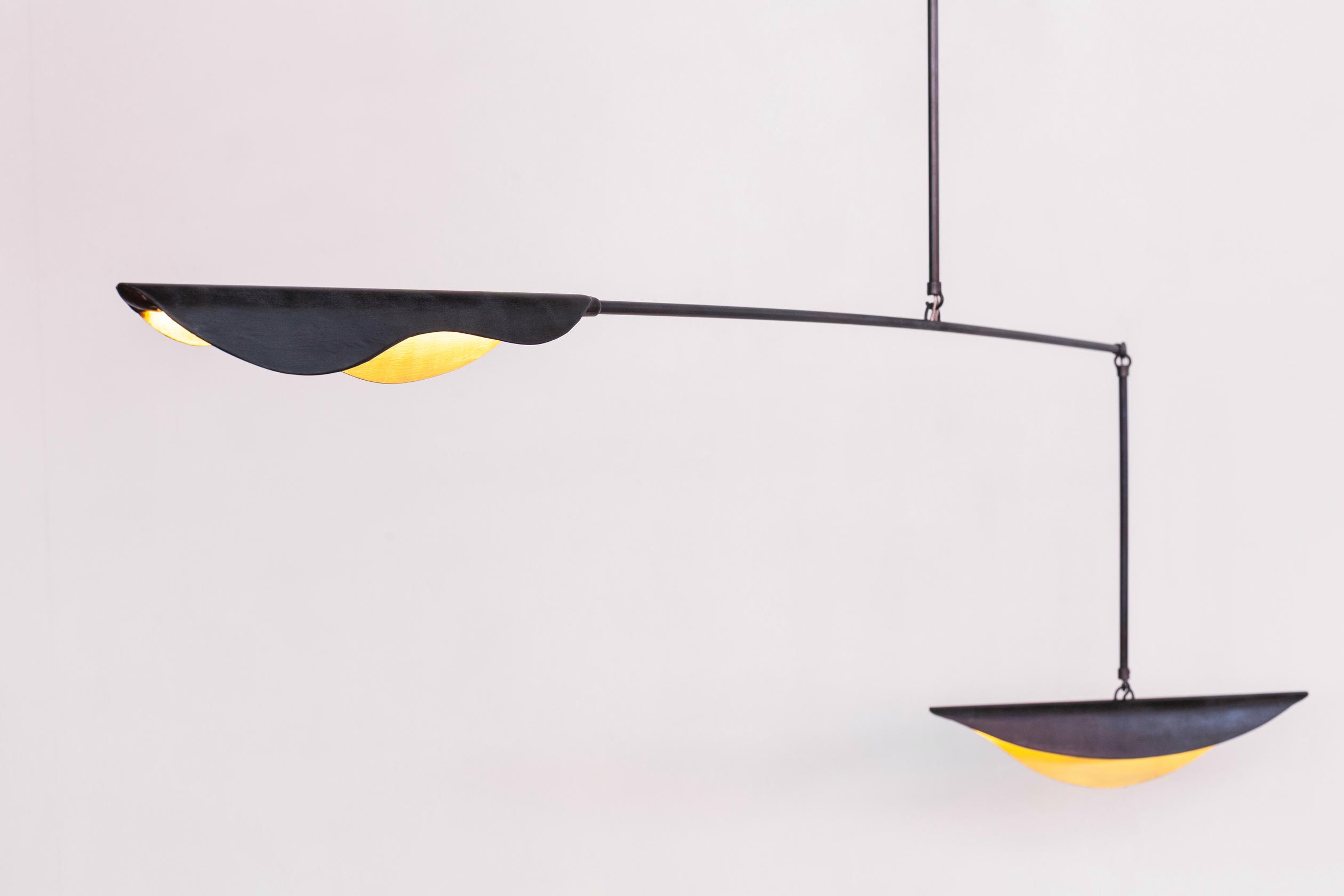 Vesper 230B Pendant Lamp by Morghen Studio 8