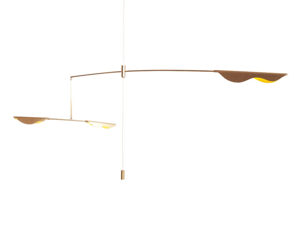 Vesper Pendant Lamp by Morghen Studio 1