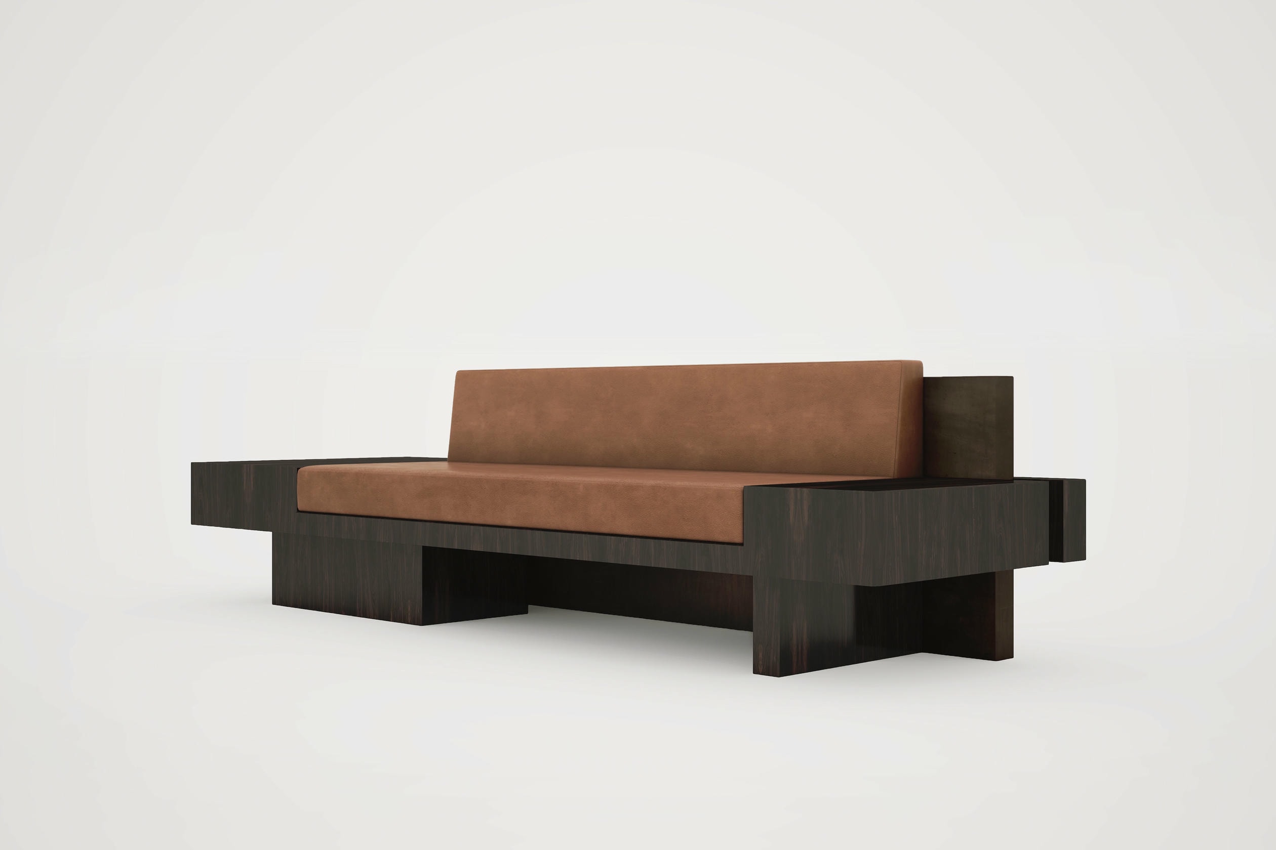 Auguste Piece 03 White Onyx Limited Edition Sofa by Tristan Montabord Marc 6