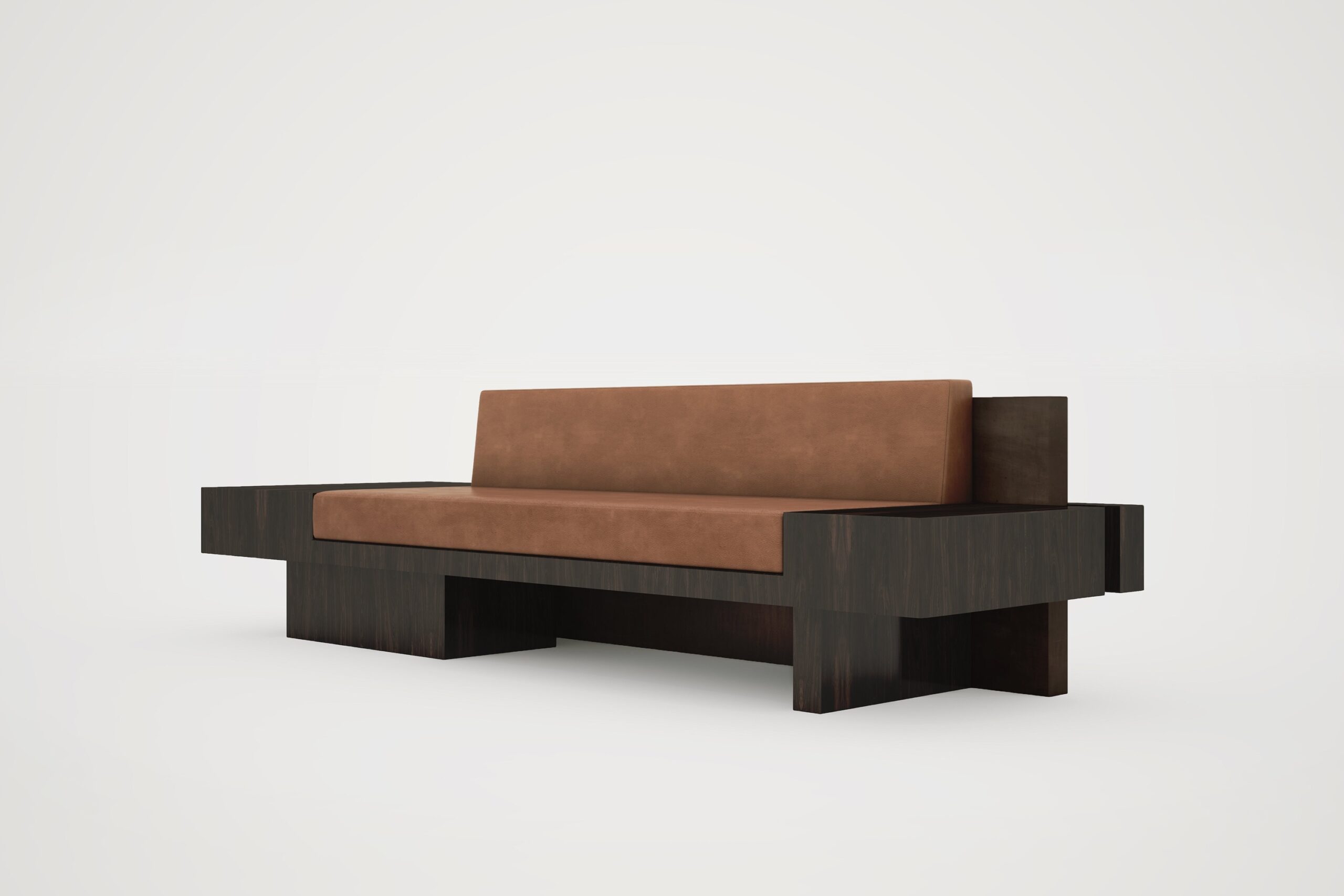 Auguste Piece 03 White Onyx Limited Edition Sofa by Tristan Montabord Marc 6