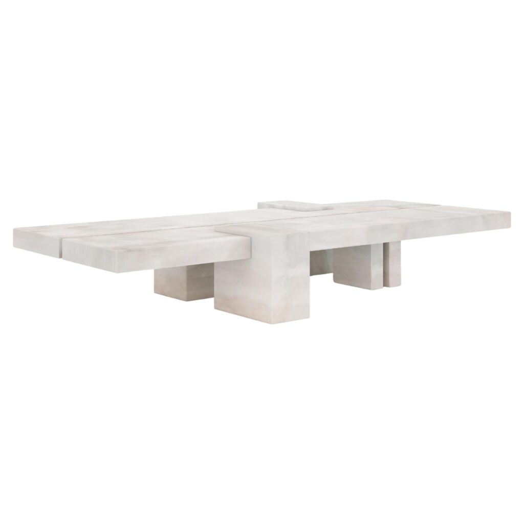Auguste Piece 04 Onyx Limited Edition Coffee Table by Tristan Montabord Marc 1