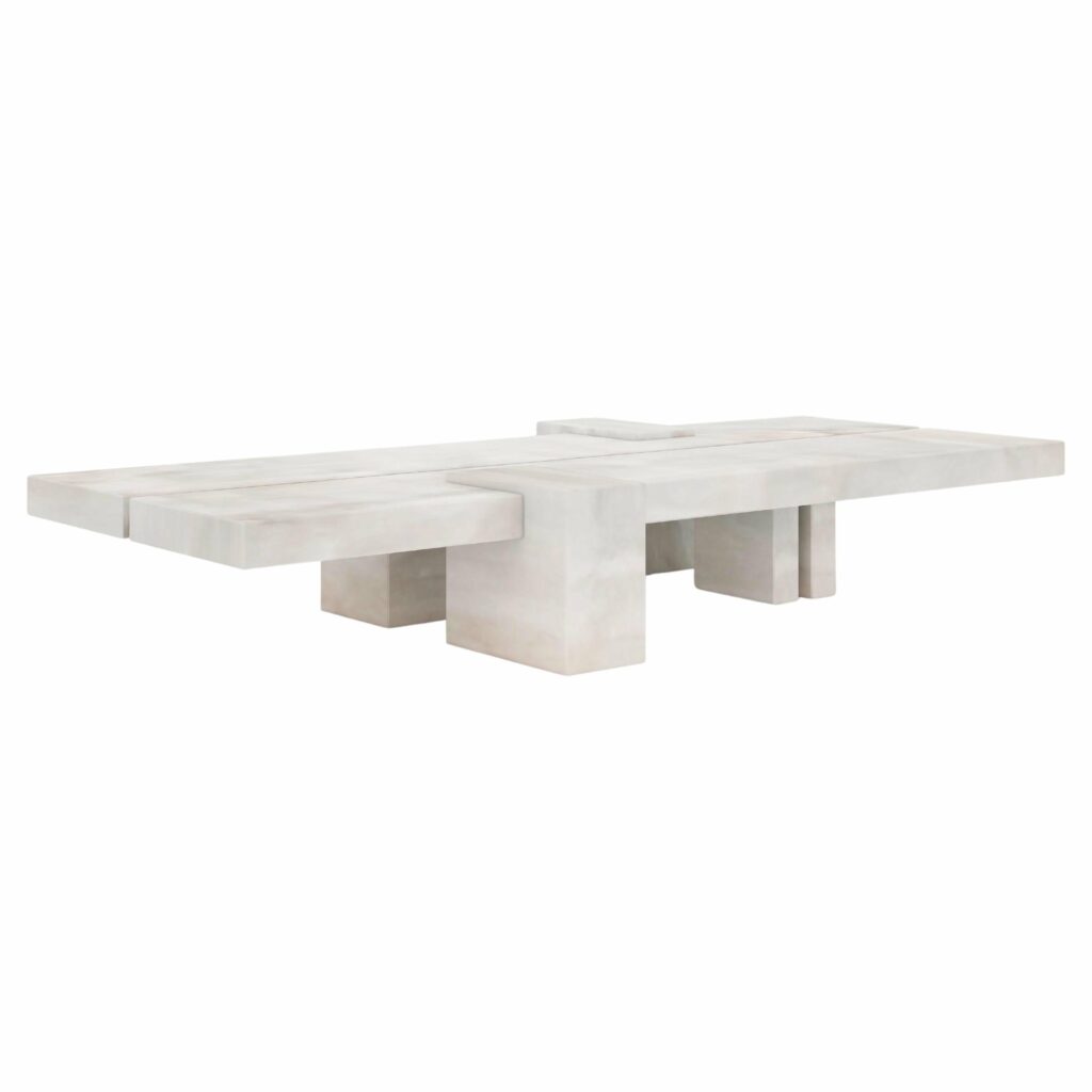 Auguste Piece 04 Onyx Limited Edition Coffee Table by Tristan Montabord Marc 1